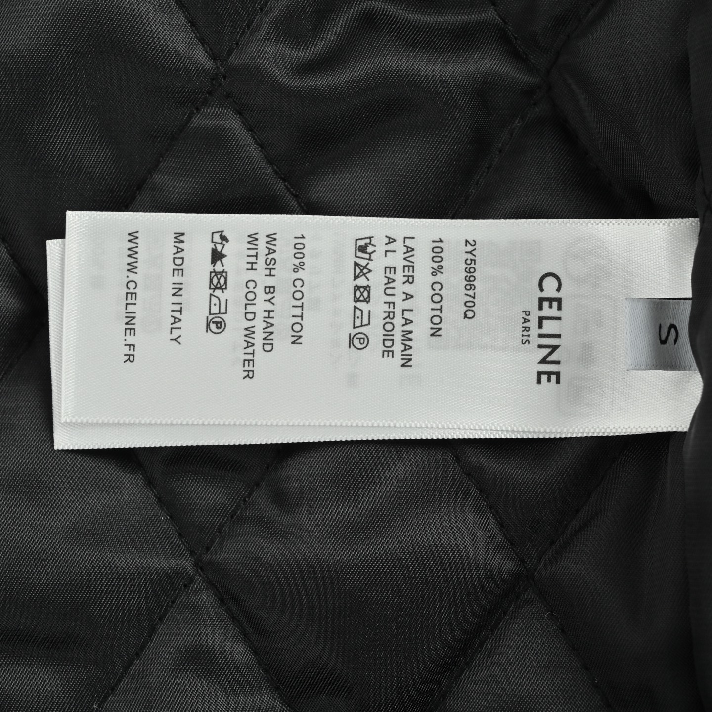 Celine/赛琳 字母棒球棉服夹克外套