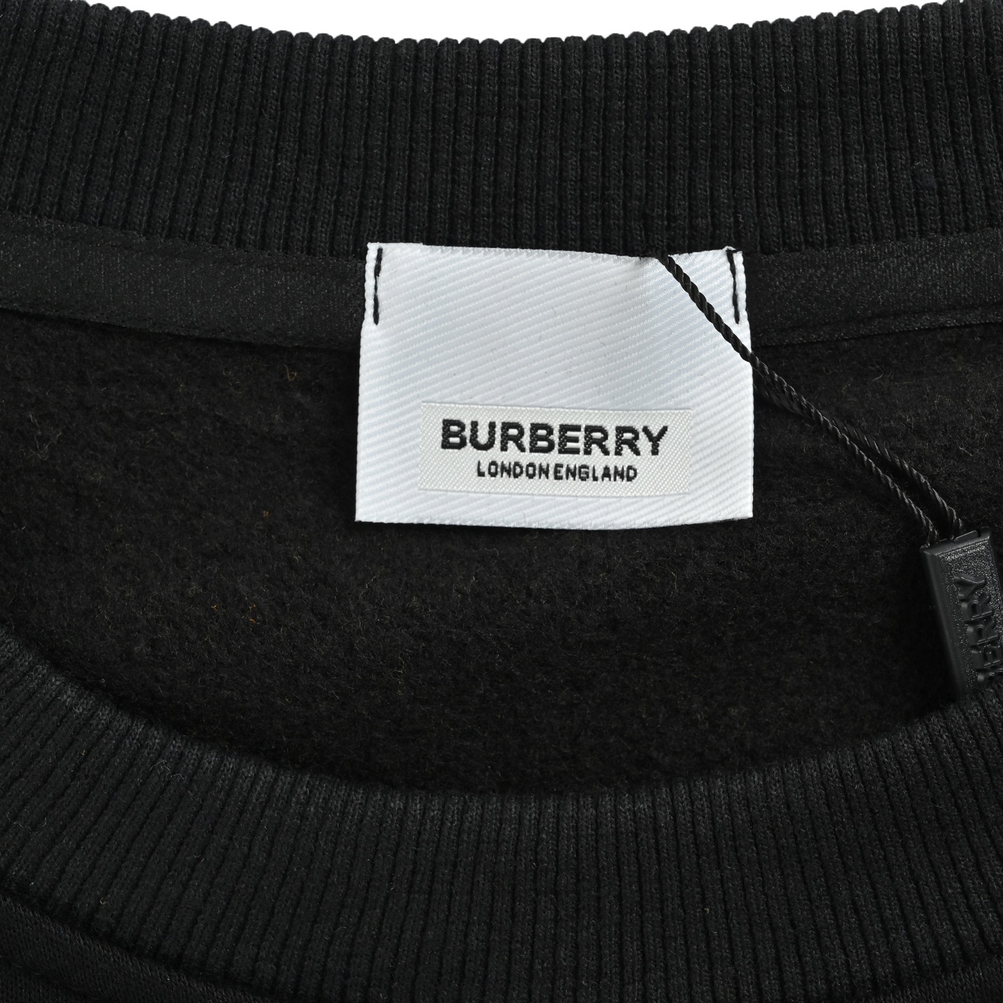 Burberry/巴宝莉 25Fw 格子字母圆领卫衣