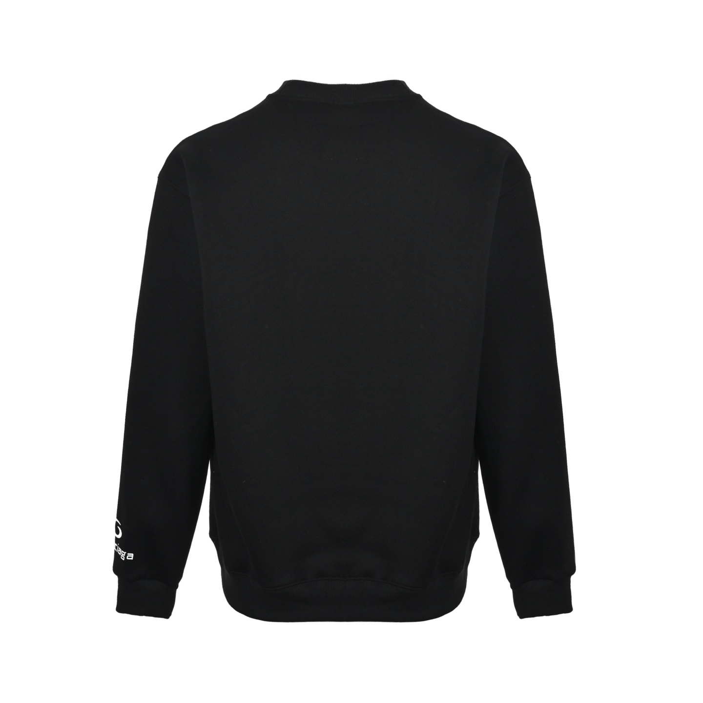 Balenciaga/巴黎世家 25Fw 压胶字母圆领卫衣