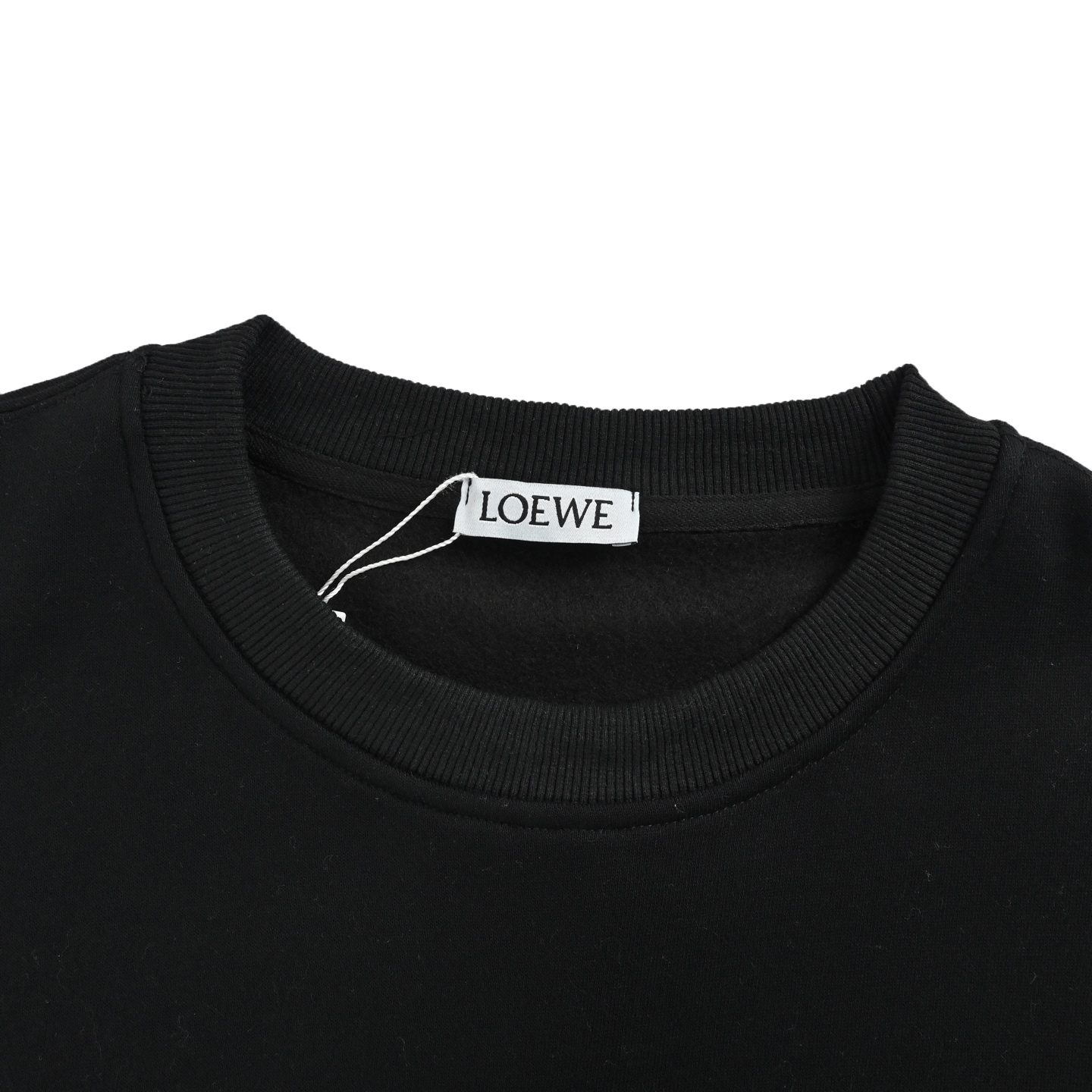 Loewe/罗意威 25Fw 彩色印花圆领卫衣