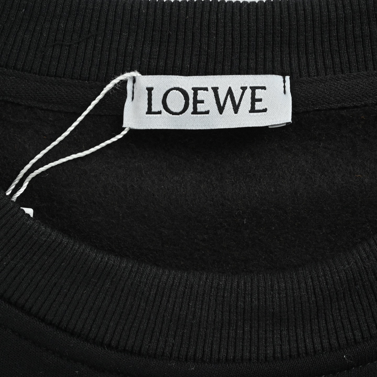 Loewe/罗意威 25Fw 彩色印花圆领卫衣