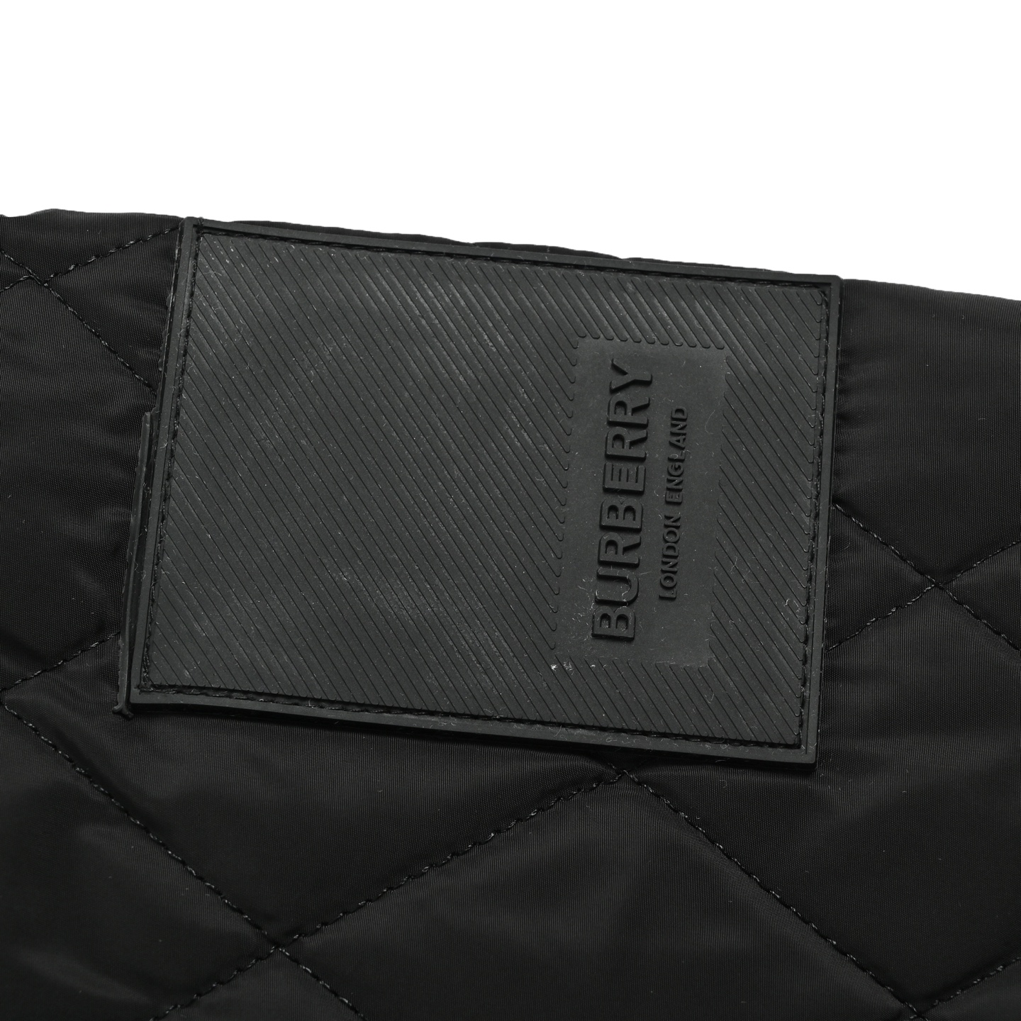 Burberry/巴宝莉 菱格多口袋铭牌棉服外套