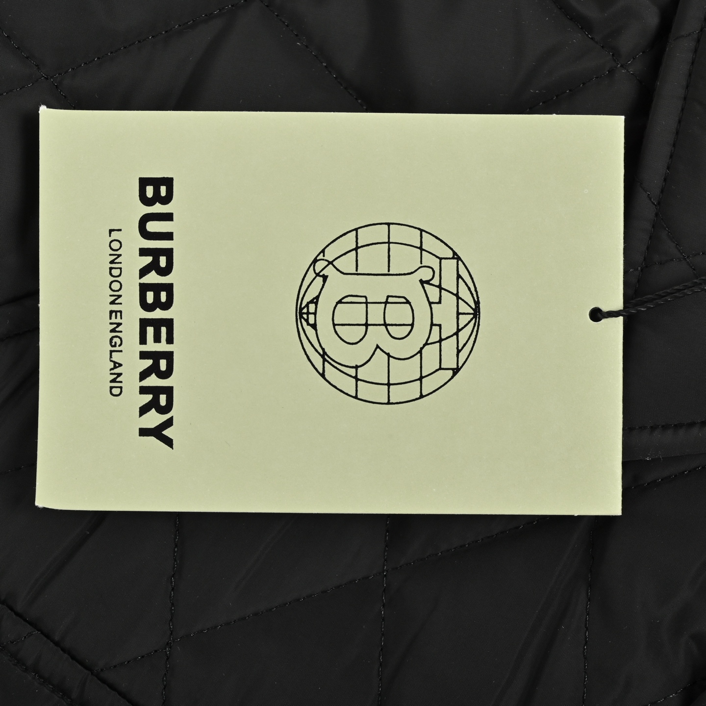 Burberry/巴宝莉 菱格多口袋铭牌棉服外套