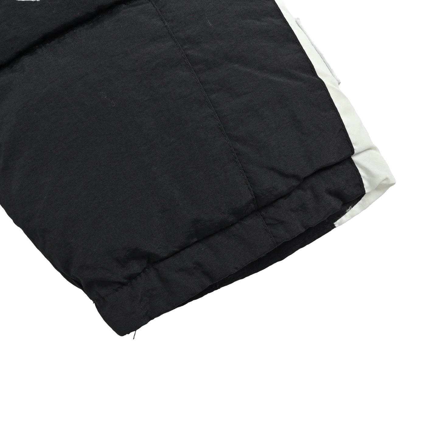 Balenciaga/巴黎世家 10号拼接足球作训棉服外套 深藏青