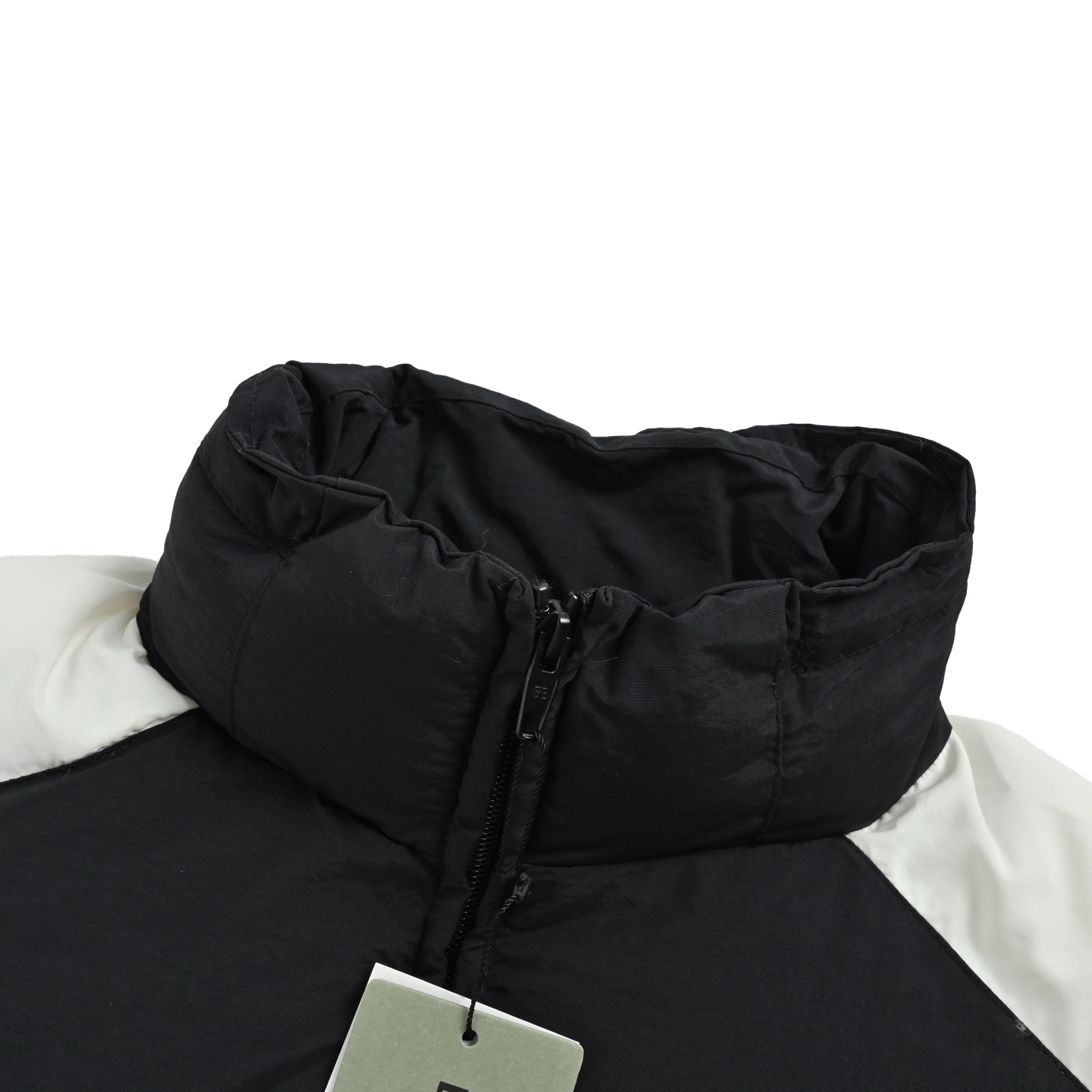Balenciaga/巴黎世家 10号拼接足球作训棉服外套 深藏青