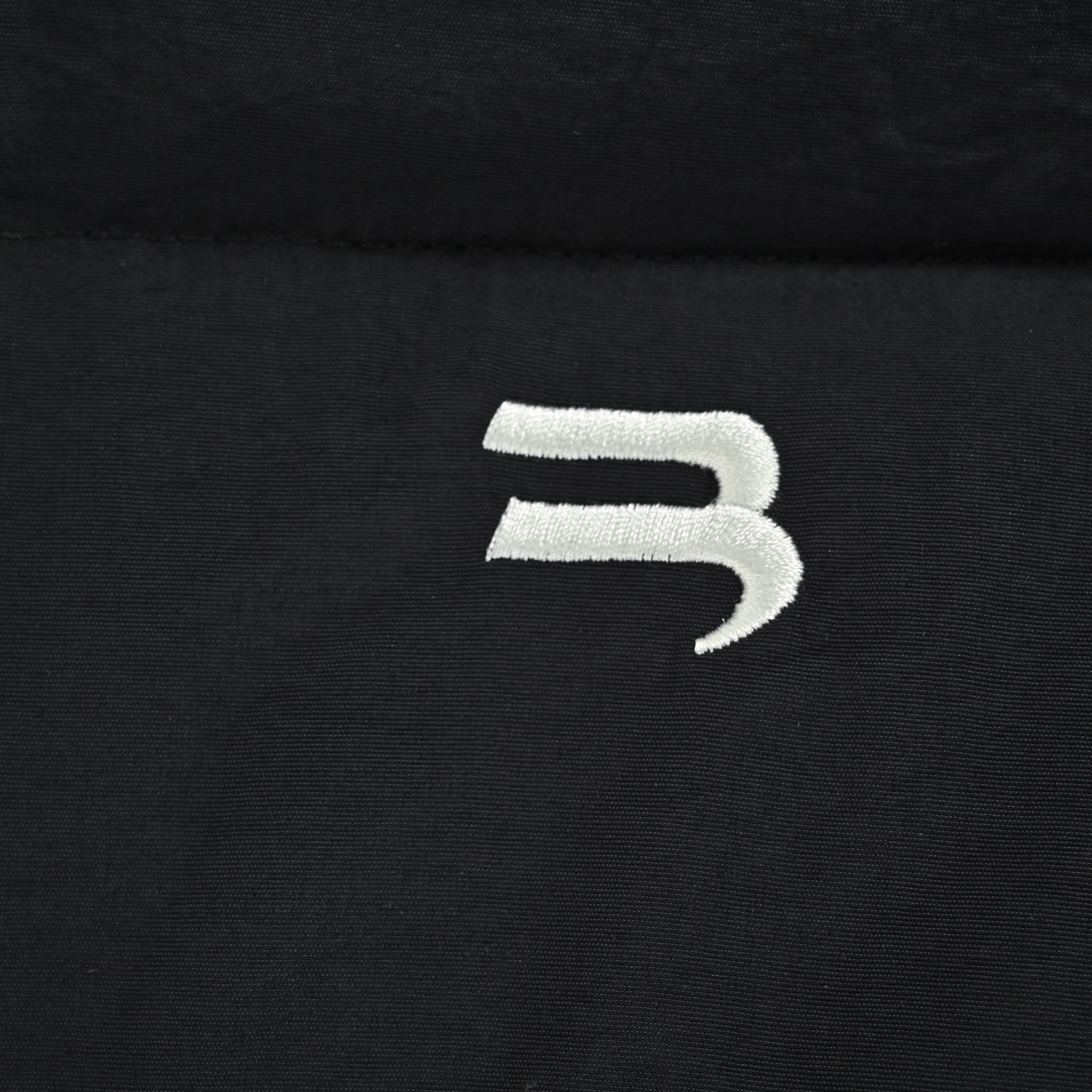 Balenciaga/巴黎世家 10号拼接足球作训棉服外套 深藏青