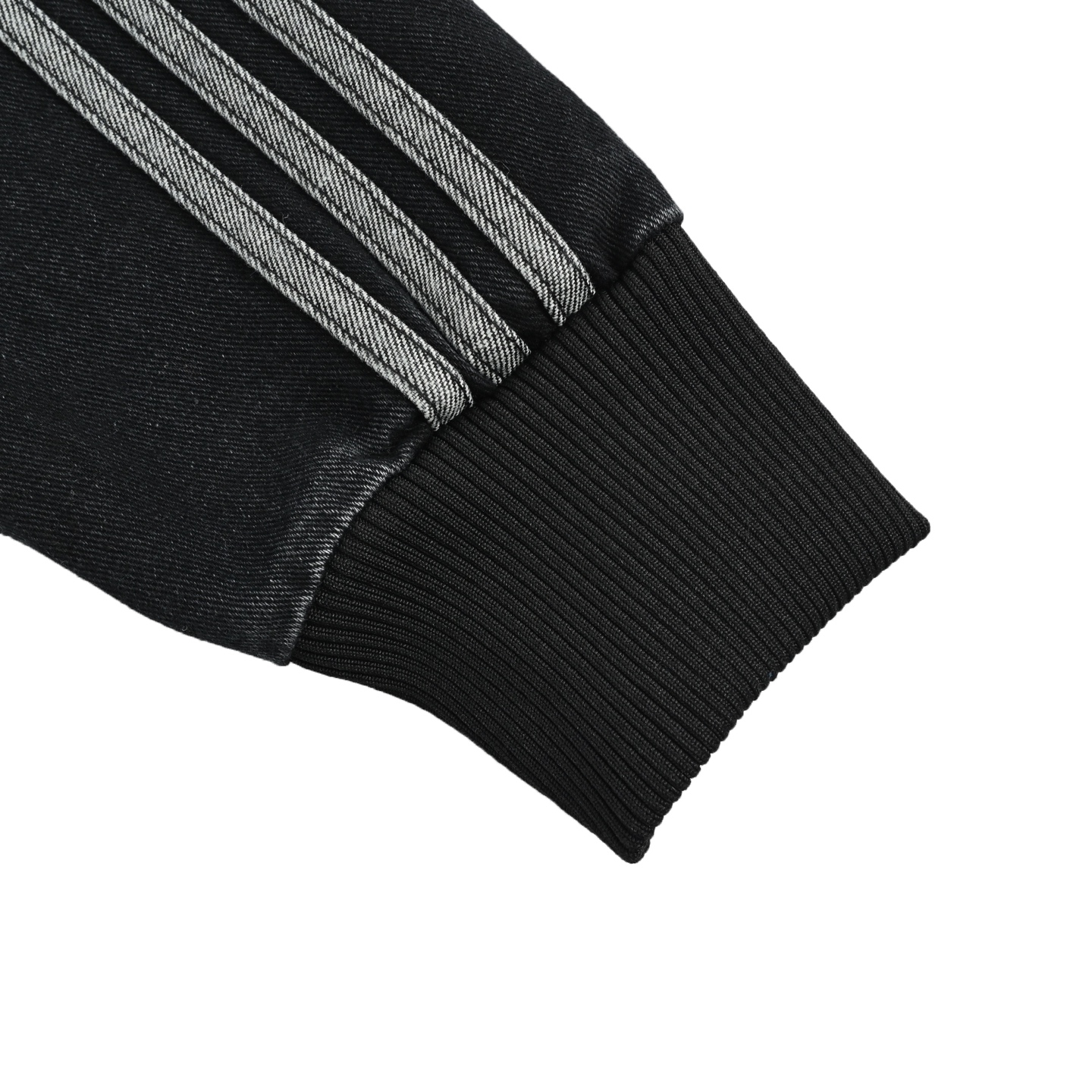 Adidas/阿迪达斯 三叶草刺绣牛仔外套 水洗做旧丹宁面料