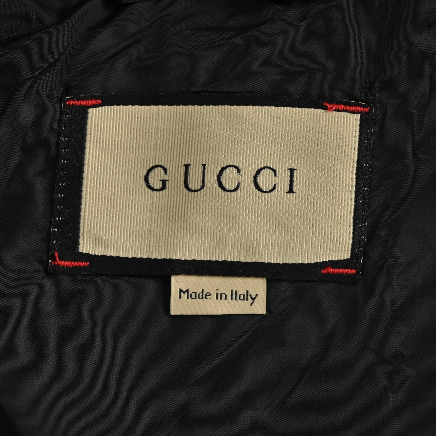 Gucci/古驰 GG字母暗纹提花羽绒服 Gucci新款羽绒服2022字母提花羽绒老花满印羽绒棉服外套