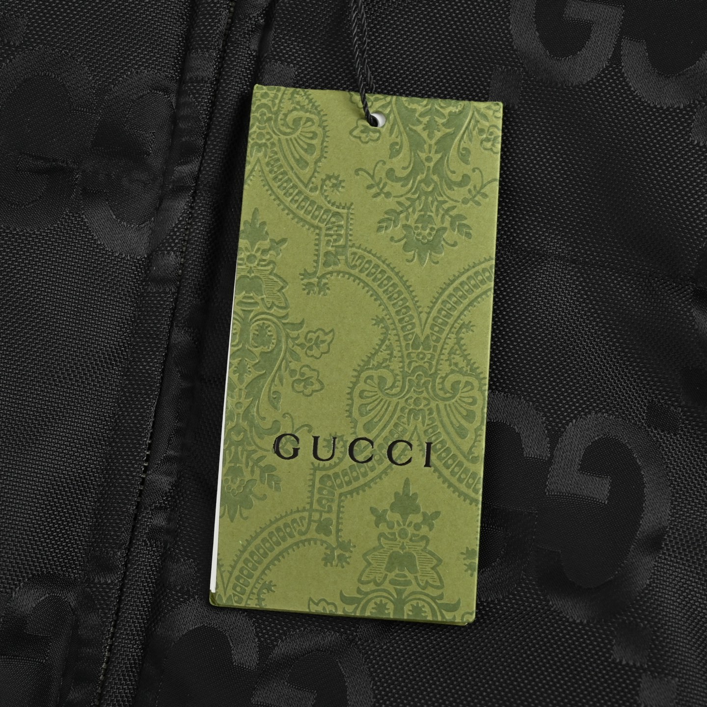 Gucci/古驰 GG字母暗纹提花羽绒服 Gucci新款羽绒服2022字母提花羽绒老花满印羽绒棉服外套