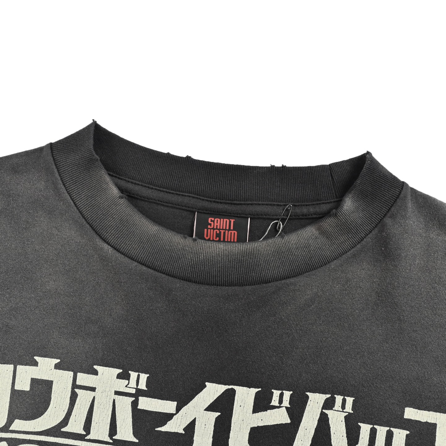 SAINT MICHAEL 星际牛仔印花长袖