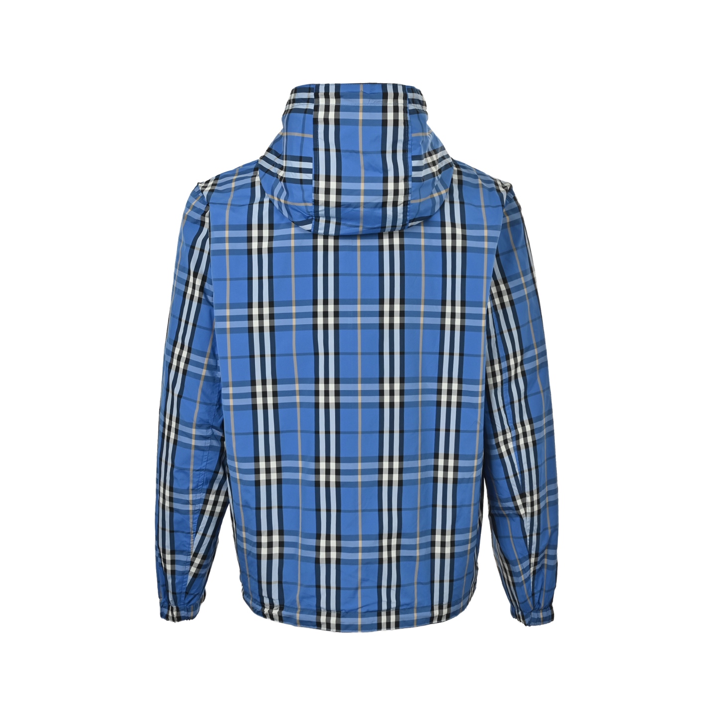 Burberry/巴宝莉 25Fw 格纹印章双面外套