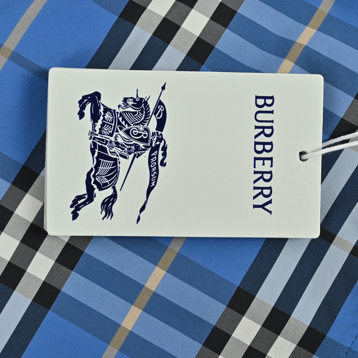 Burberry/巴宝莉 25Fw 格纹印章双面外套
