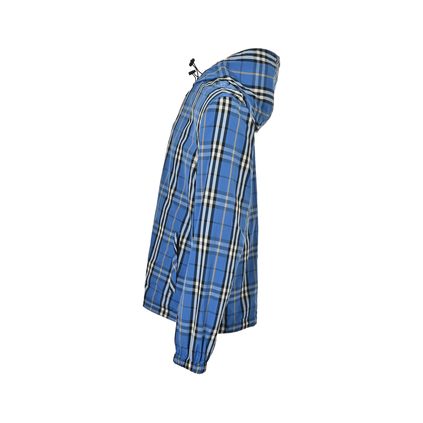 Burberry/巴宝莉 25Fw 格纹印章双面外套