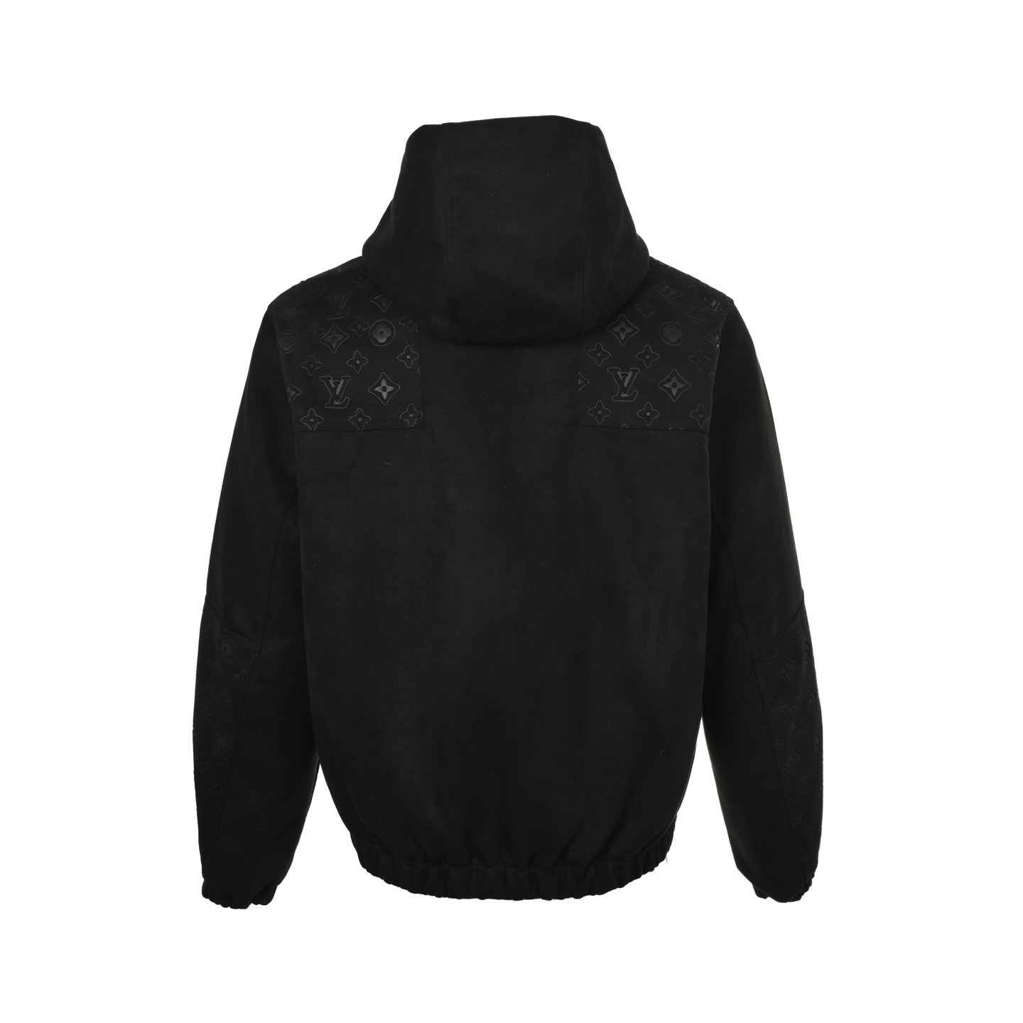 Louis Vuitton/路易威登 麂皮提花羽绒服