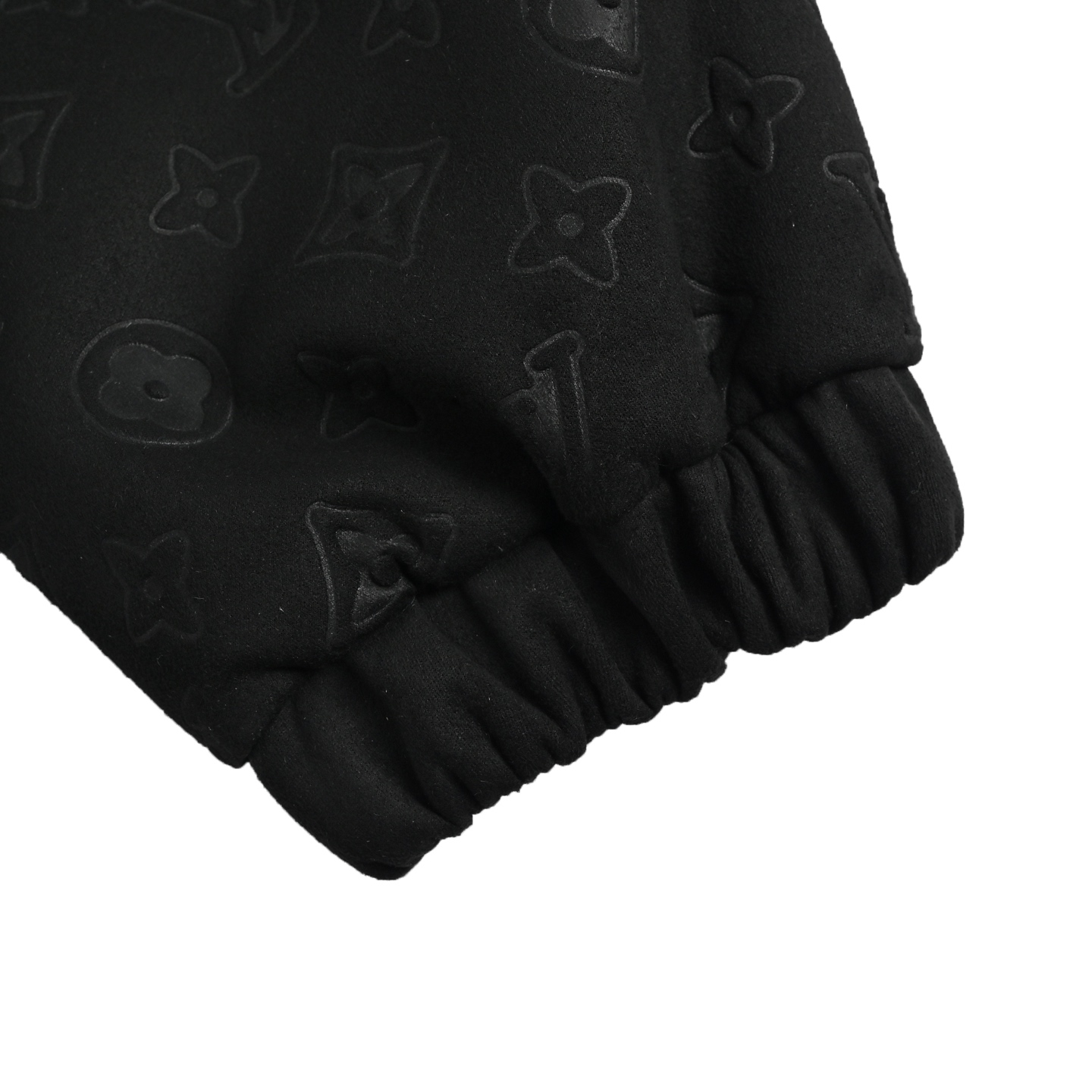 Louis Vuitton/路易威登 麂皮提花羽绒服