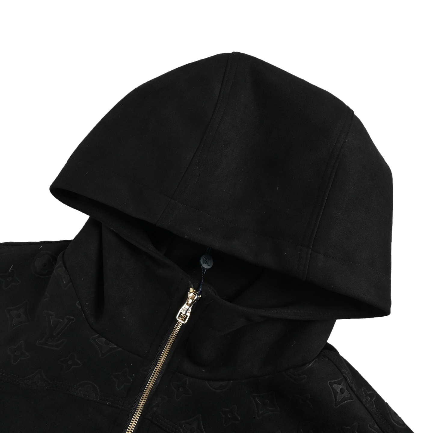 Louis Vuitton/路易威登 麂皮提花羽绒服