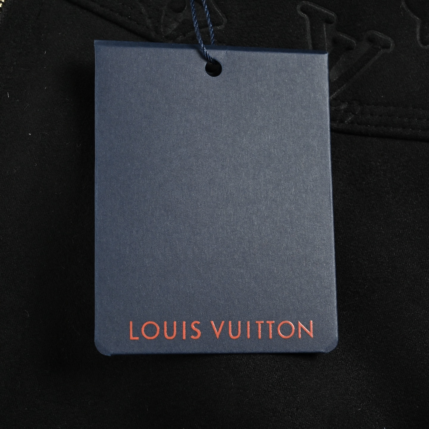 Louis Vuitton/路易威登 麂皮提花羽绒服