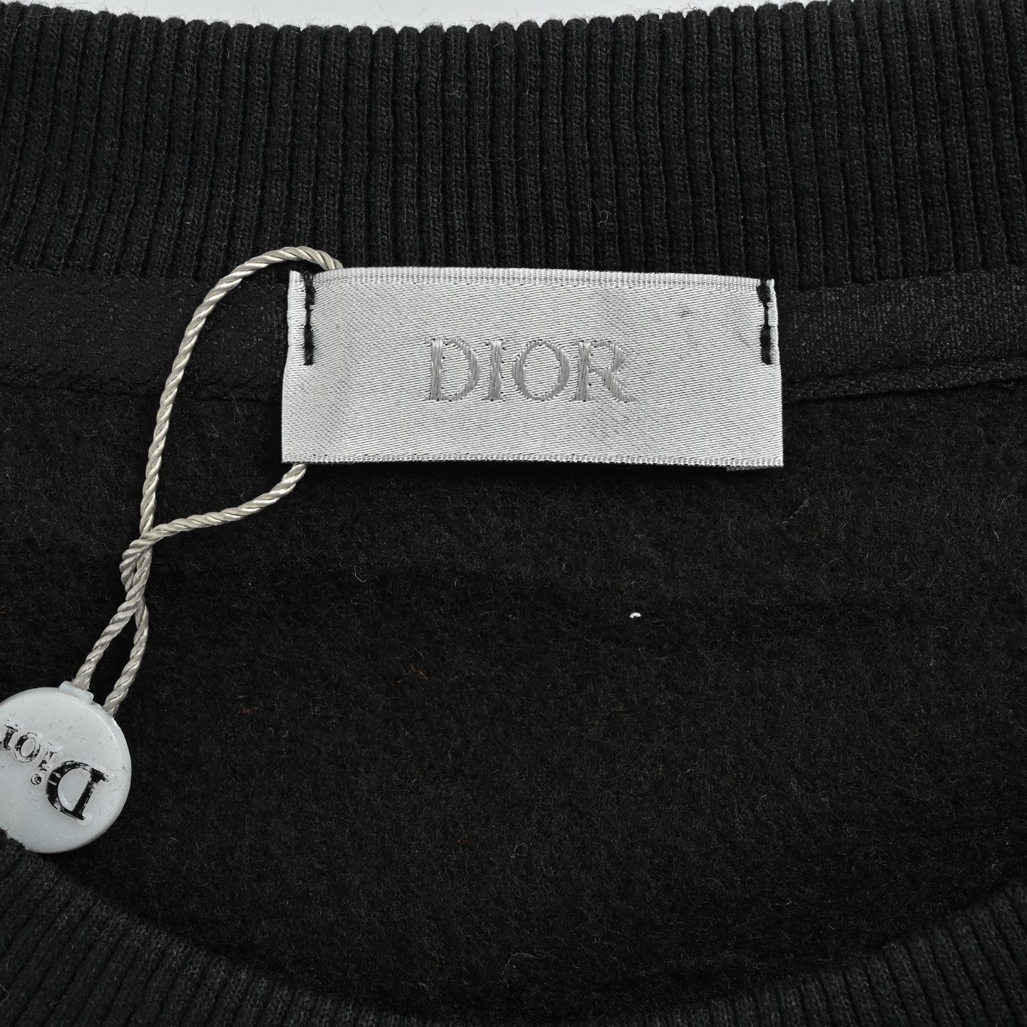 Dior/迪奥 25Fw 发泡字母圆领卫衣