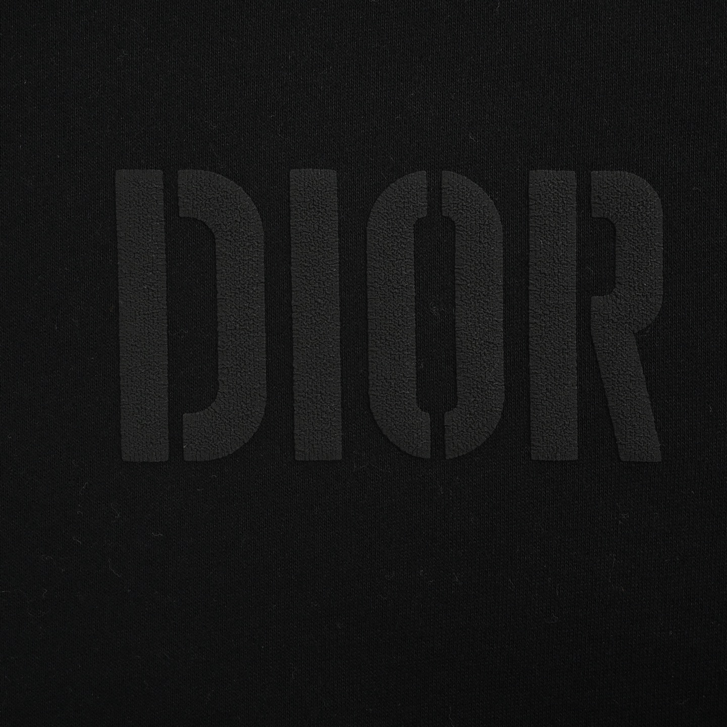 Dior/迪奥 25Fw 发泡字母圆领卫衣