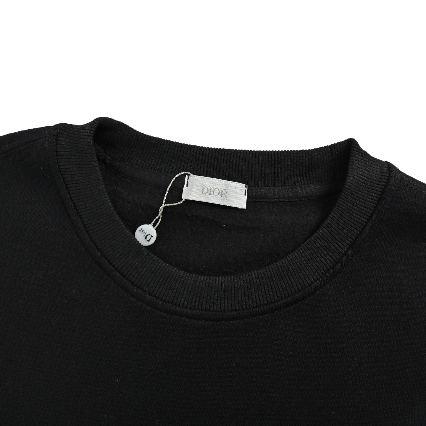 Dior/迪奥 25Fw 发泡字母圆领卫衣