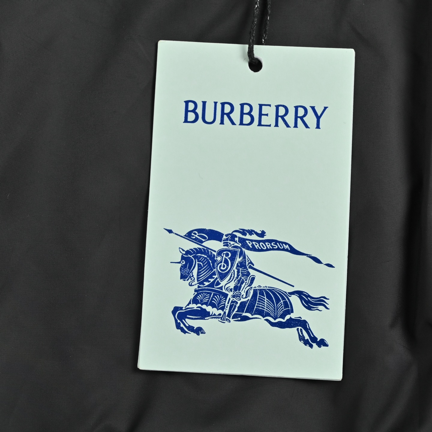 Burberry/巴宝莉 格纹战马刺绣拼接棒球服夹克外套