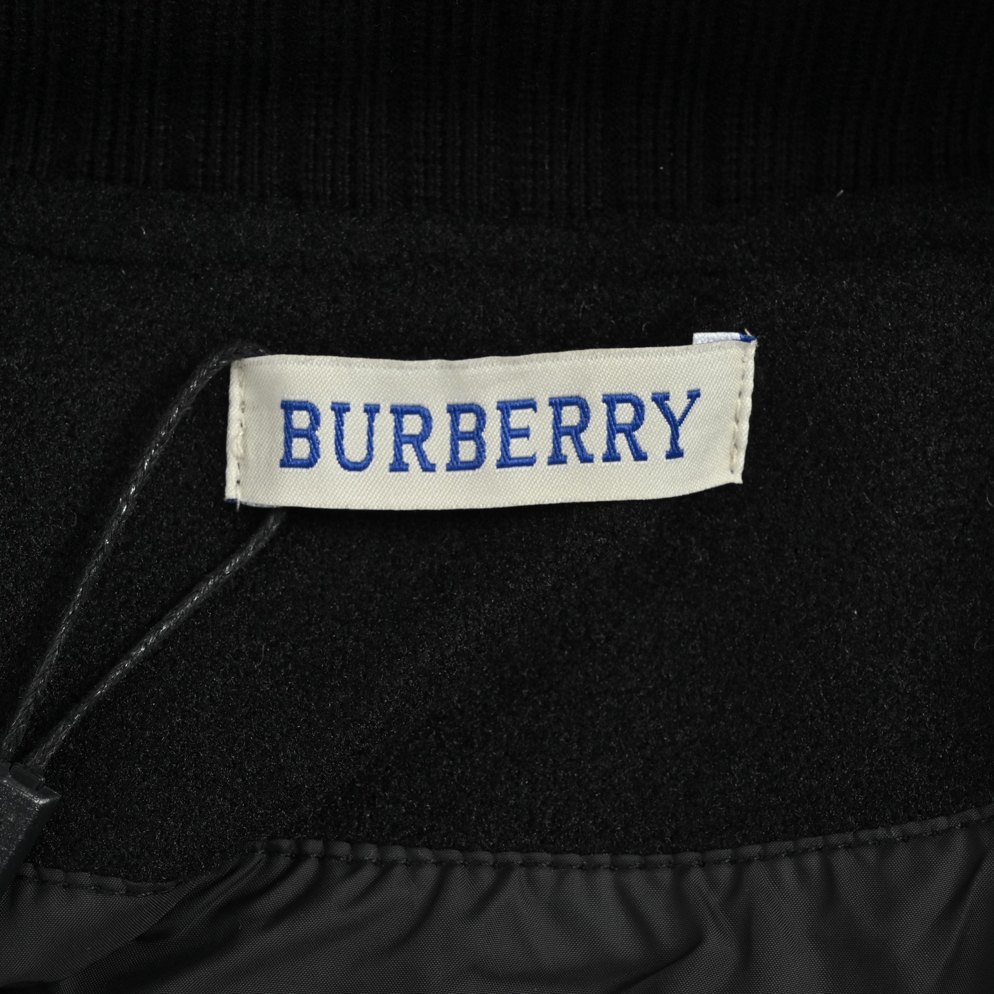 Burberry/巴宝莉 格纹战马刺绣拼接棒球服夹克外套