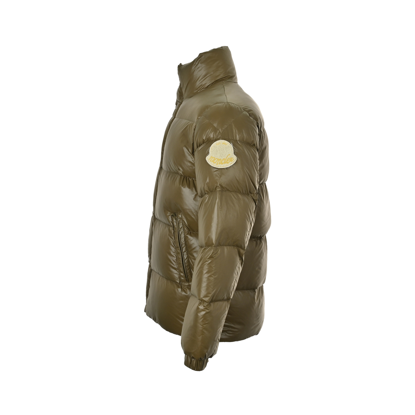 Moncler/蒙口 三大洲毛巾绣标羽绒服 Moncler1952欧洲限定 男士短款羽绒外套