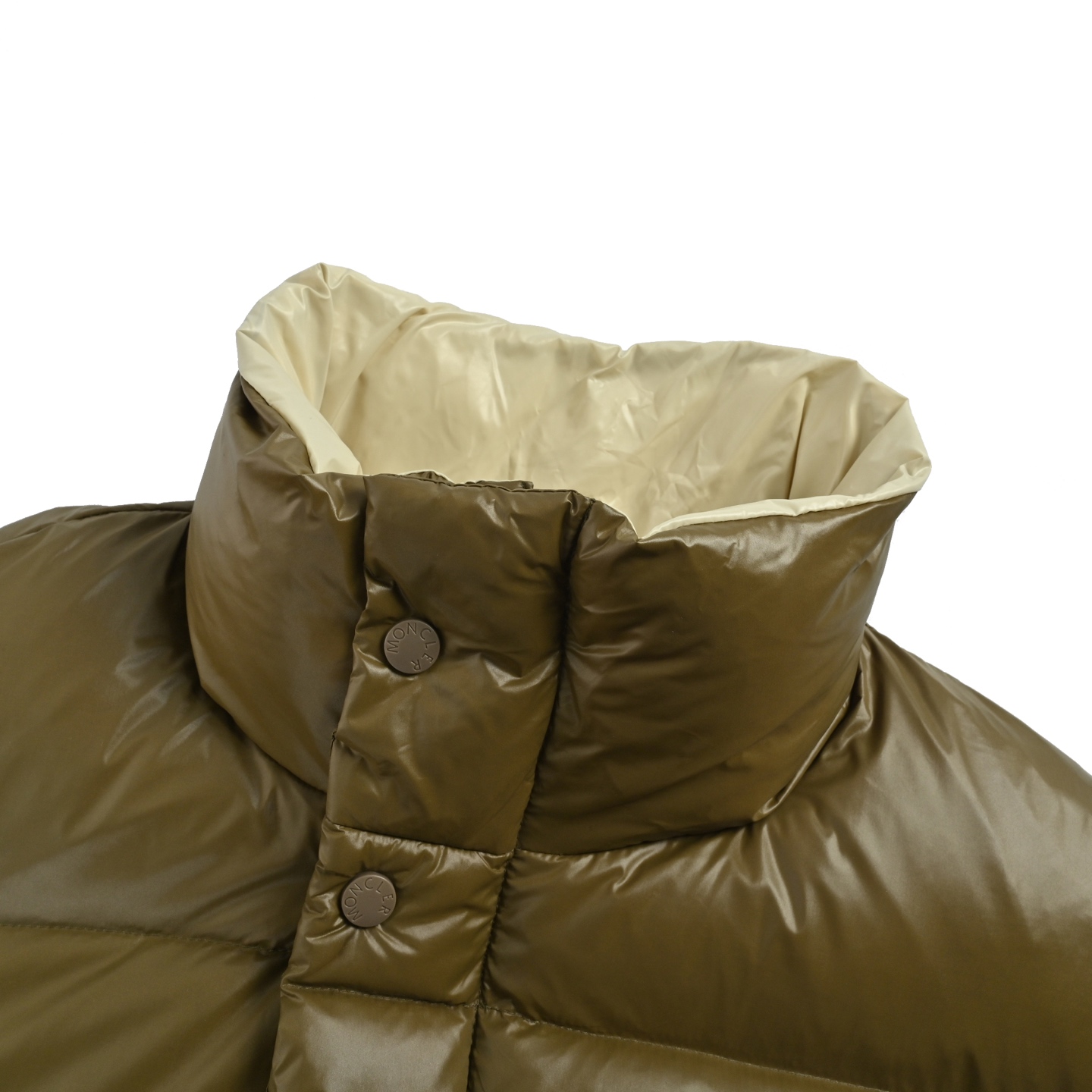 Moncler/蒙口 三大洲毛巾绣标羽绒服 Moncler1952欧洲限定 男士短款羽绒外套