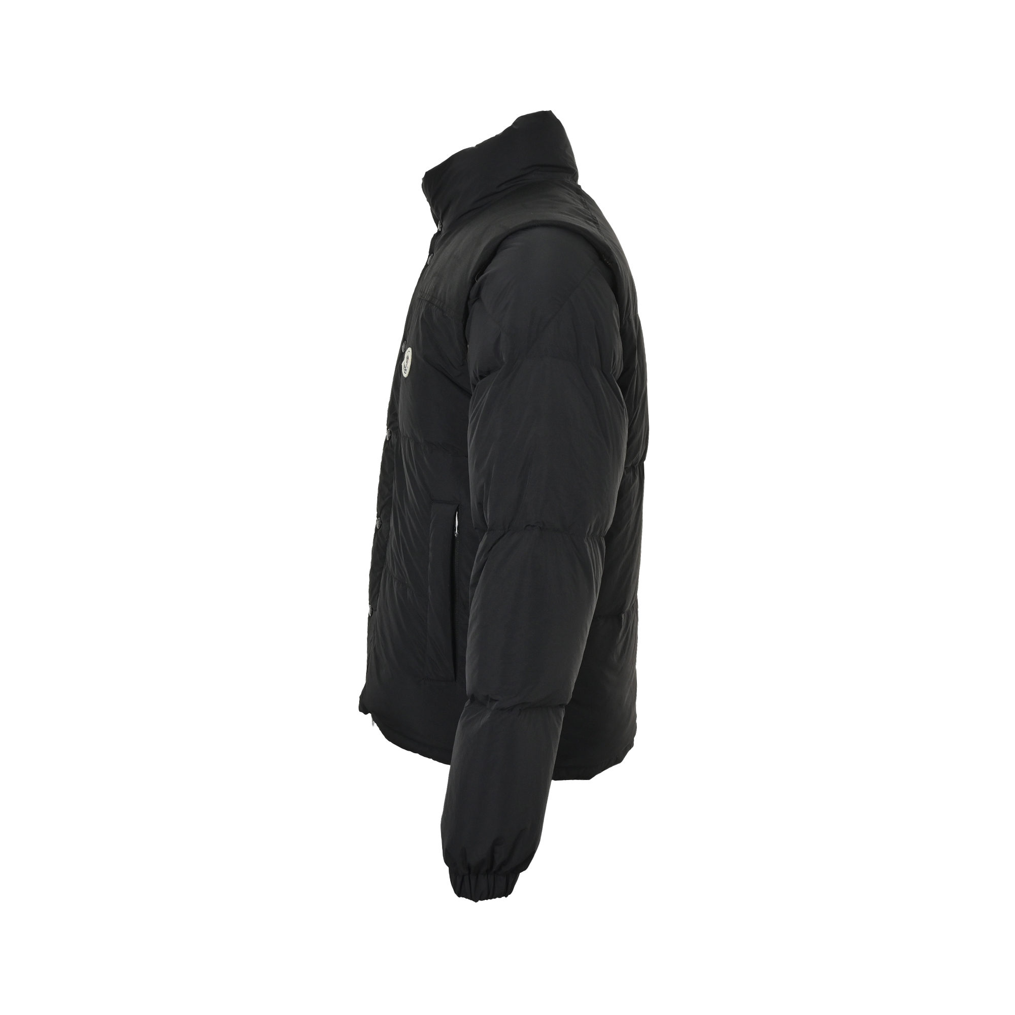 Moncler/蒙口 袖子可拆卸双面穿四合一羽绒服