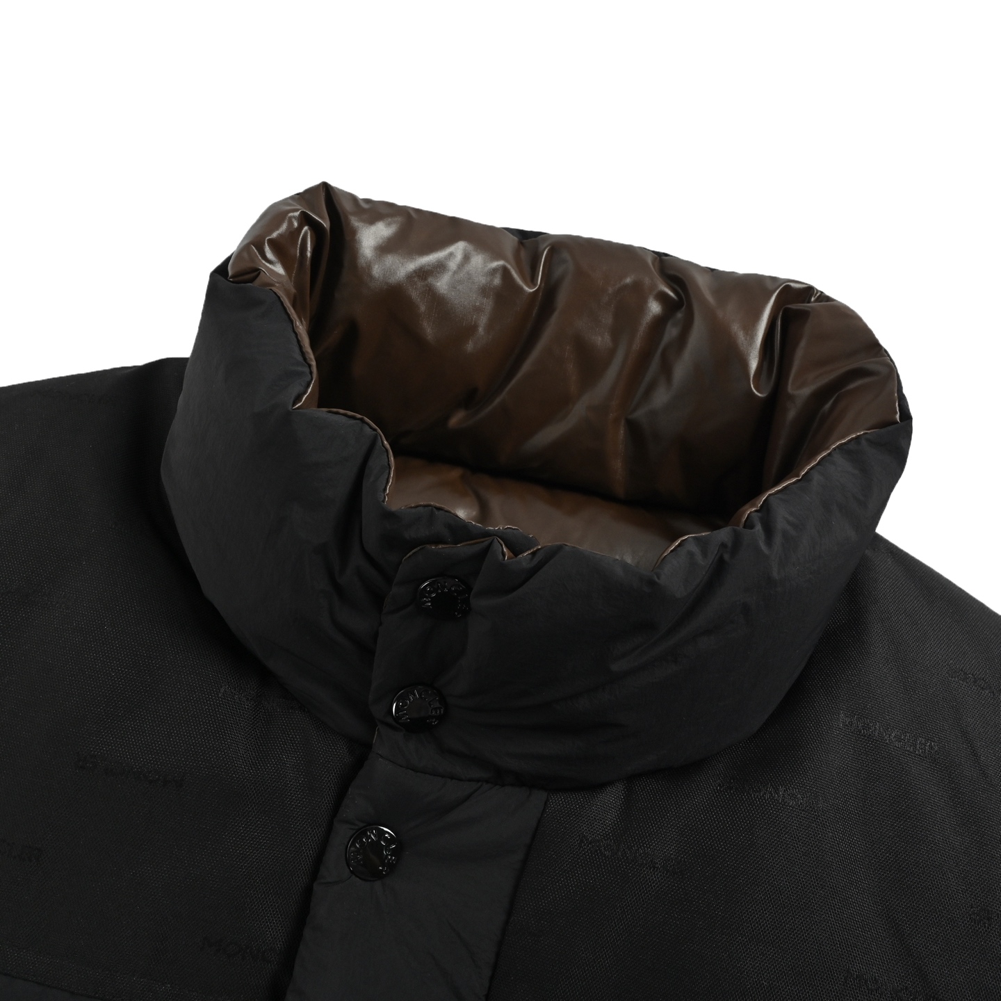 Moncler/蒙口 袖子可拆卸双面穿四合一羽绒服
