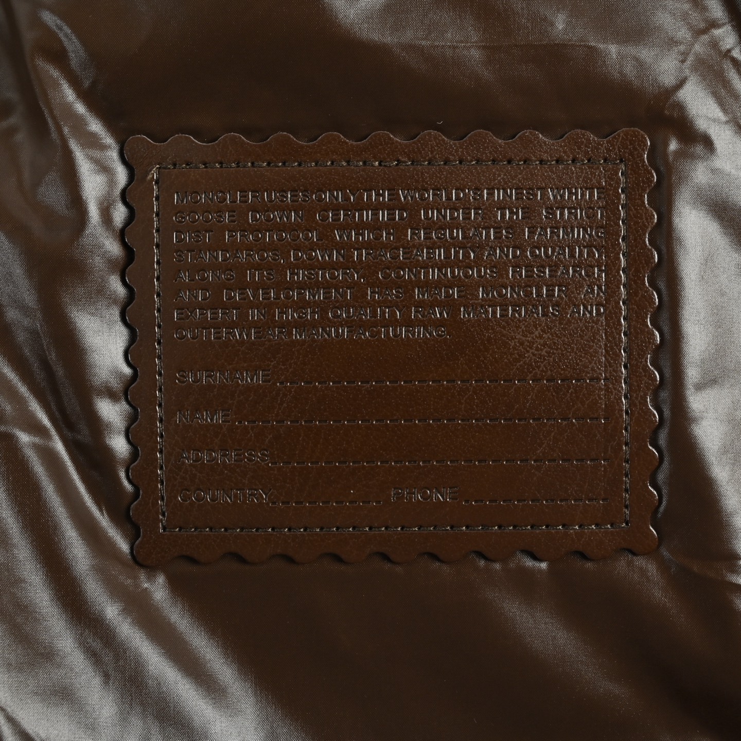 Moncler/蒙口 袖子可拆卸双面穿四合一羽绒服