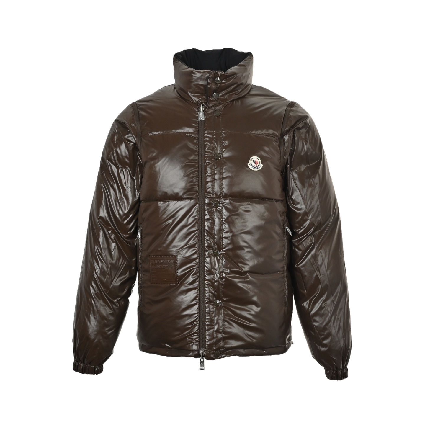 Moncler/蒙口 袖子可拆卸双面穿四合一羽绒服