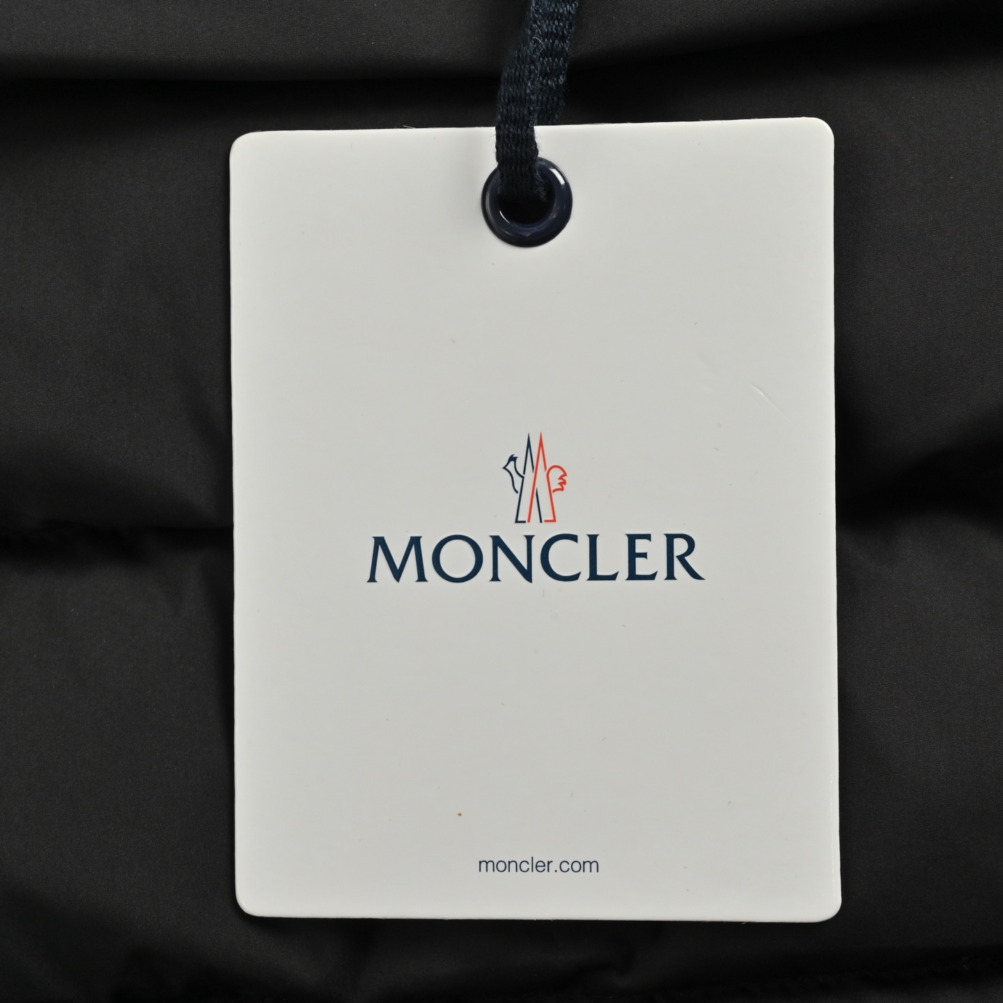 Moncler/蒙口 织带字母羽绒马甲 Contrin男女羽绒马甲