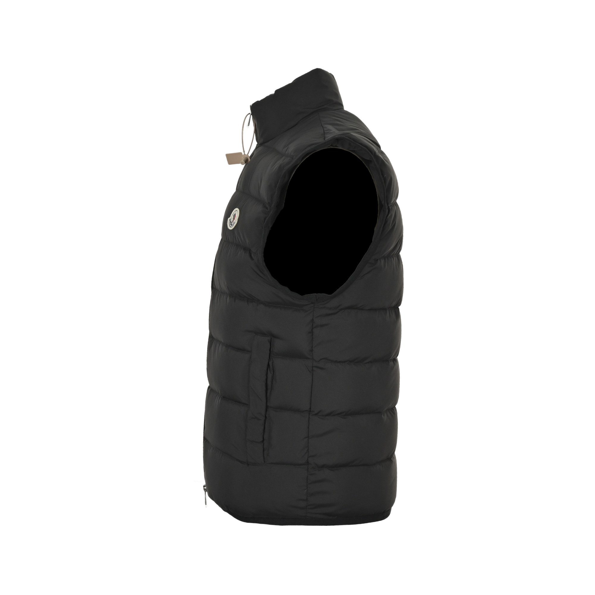 Moncler/蒙口 织带字母羽绒马甲 Contrin男女羽绒马甲