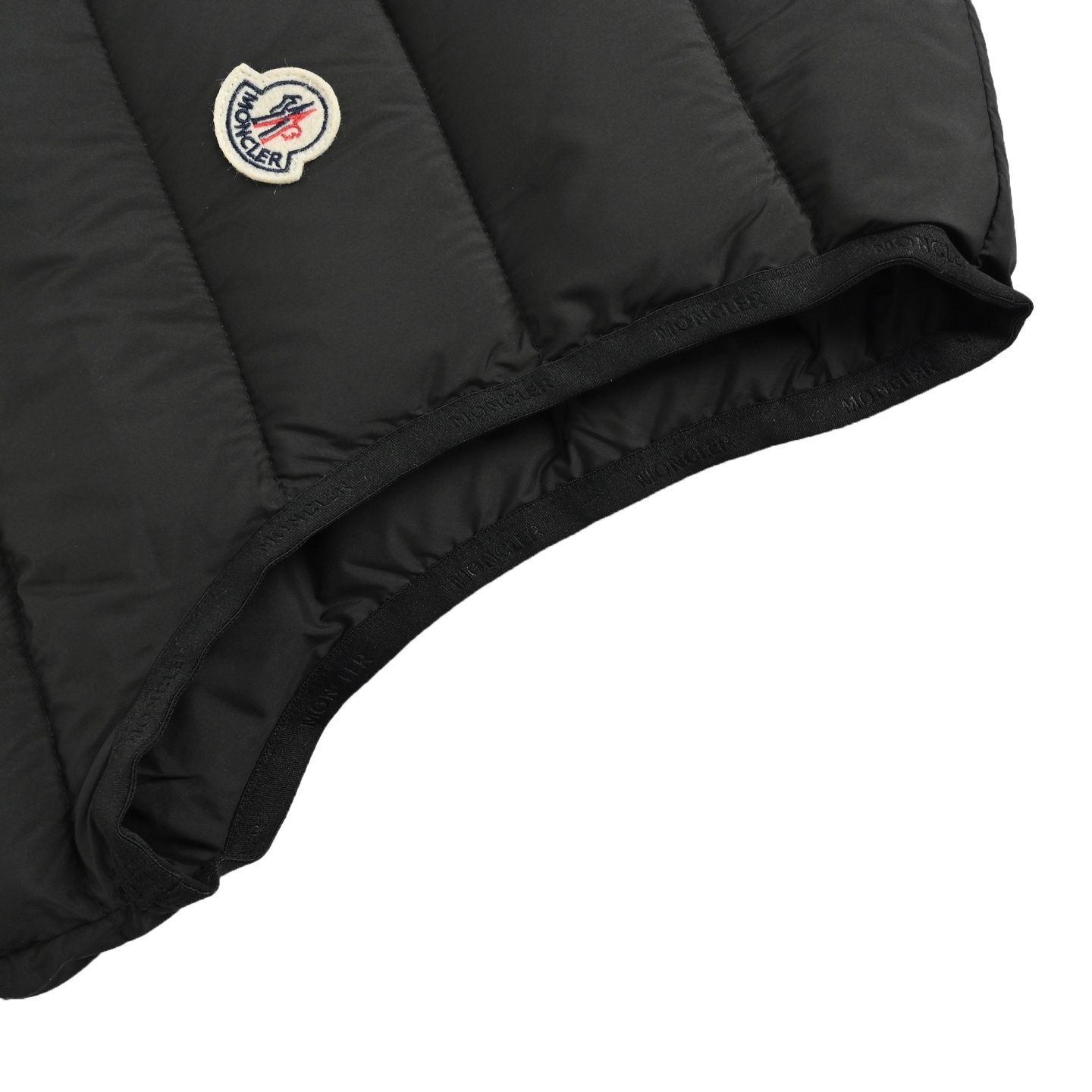 Moncler/蒙口 织带字母羽绒马甲 Contrin男女羽绒马甲