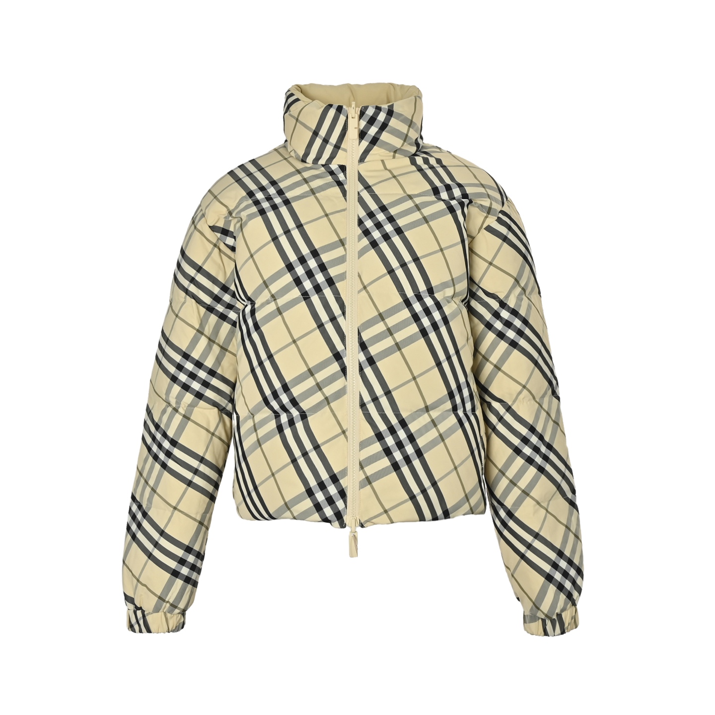 Burberry/巴宝莉 斜格纹双面穿羽绒服 Burberry这款双面斜格纹羽绒服