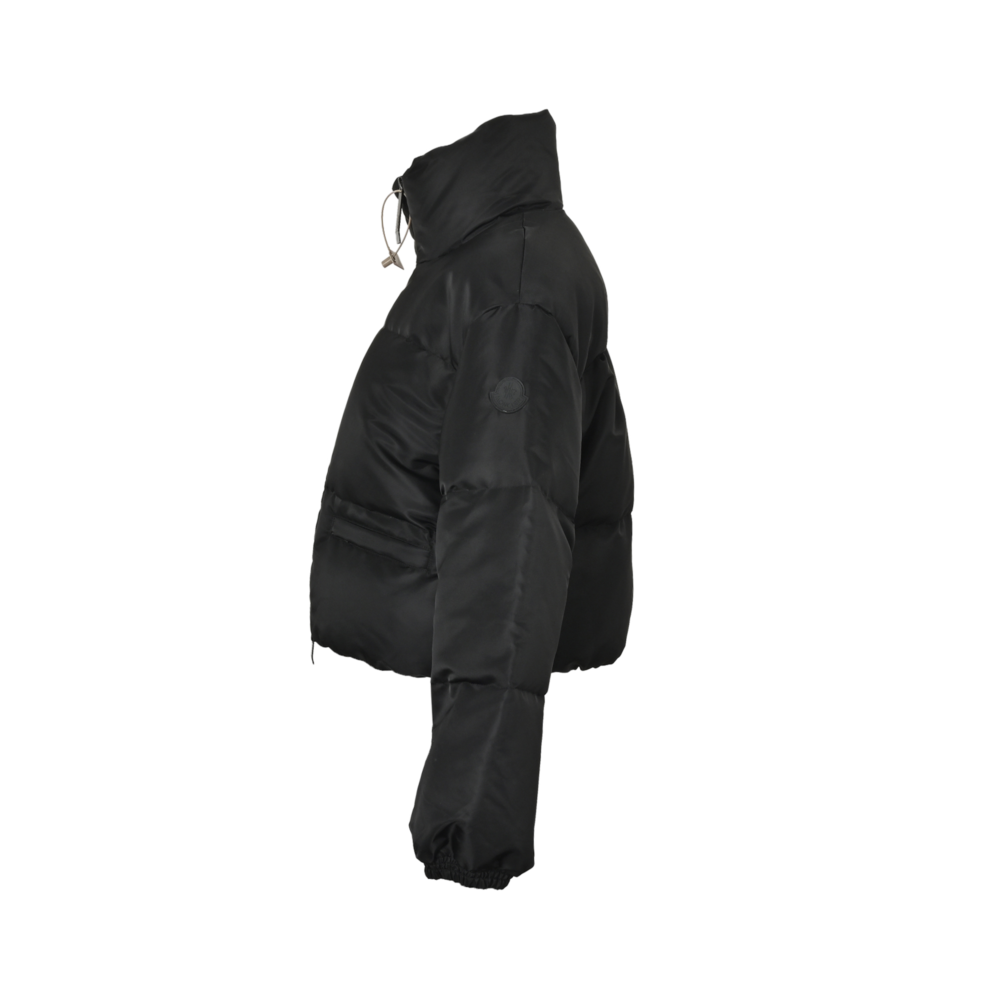 Moncler/蒙口 纯黑色立领短款羽绒服 Moncler Vissec短款羽绒服