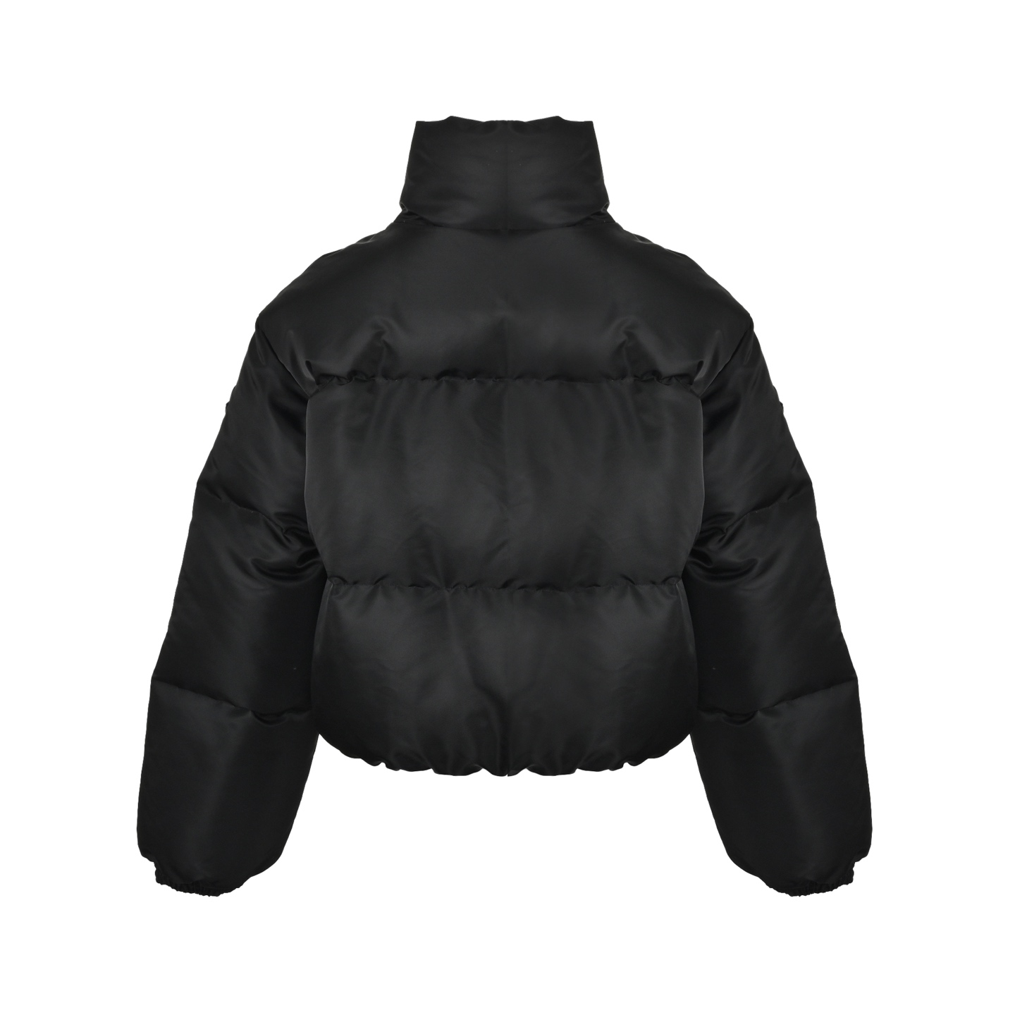 Moncler/蒙口 纯黑色立领短款羽绒服 Moncler Vissec短款羽绒服