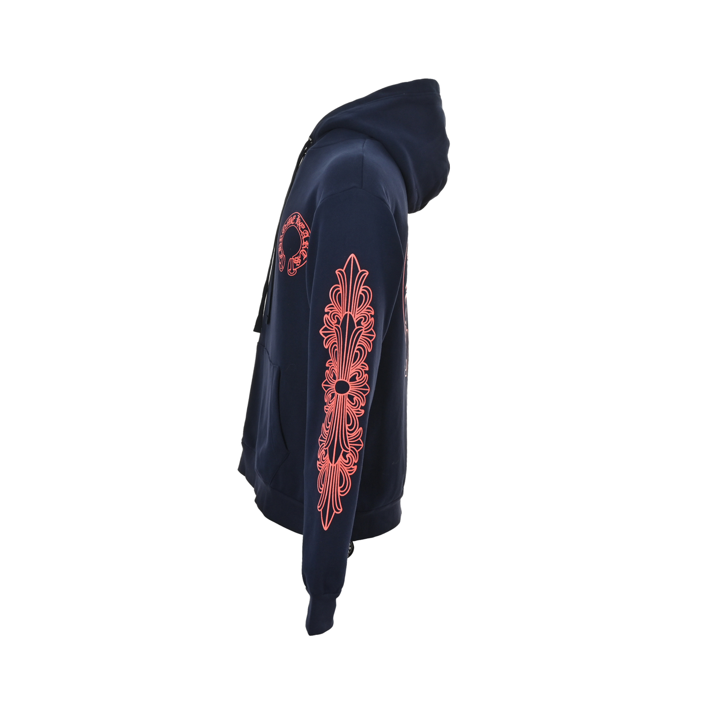 Chrome Hearts/克罗心 25Fw 梵文马蹄印花连帽卫衣