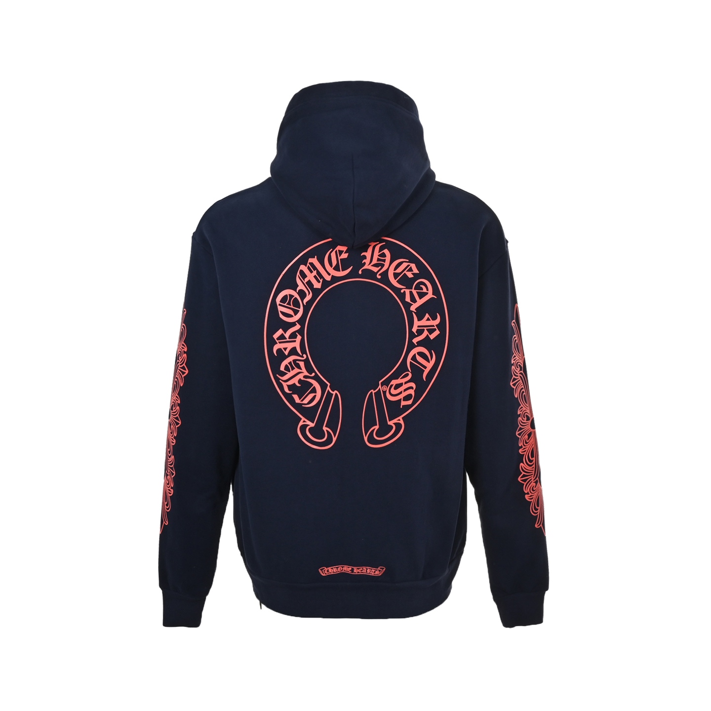 Chrome Hearts/克罗心 25Fw 梵文马蹄印花连帽卫衣