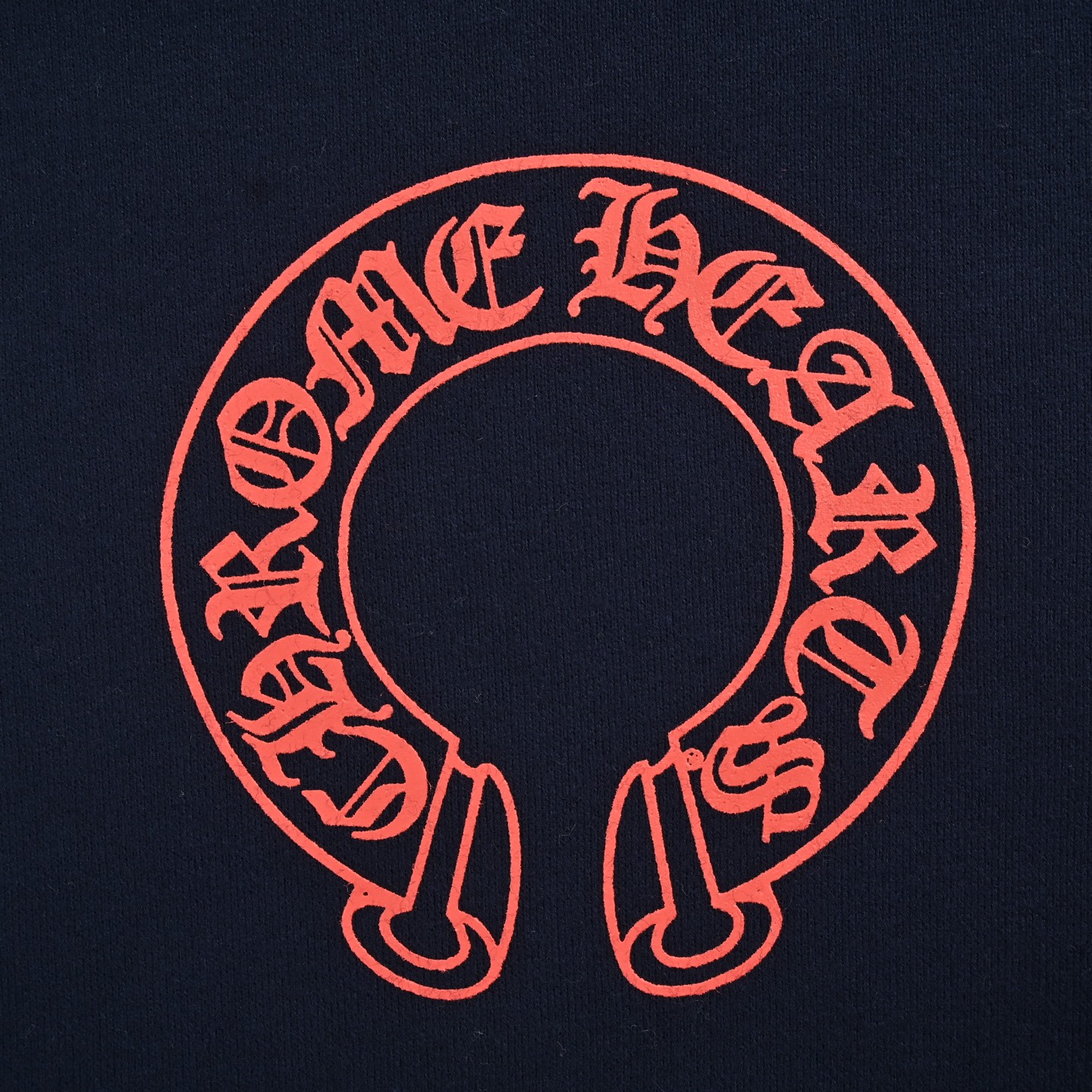Chrome Hearts/克罗心 25Fw 梵文马蹄印花连帽卫衣