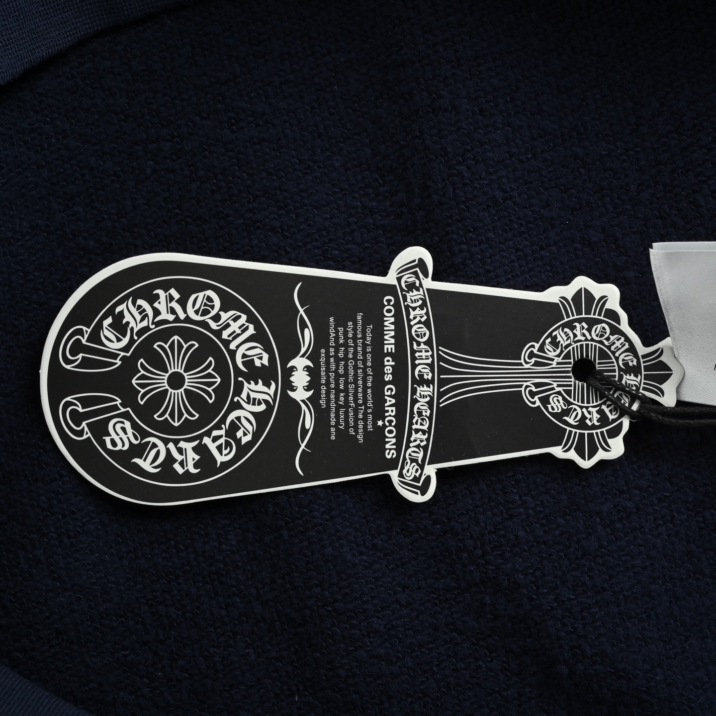Chrome Hearts/克罗心 25Fw 梵文马蹄印花连帽卫衣