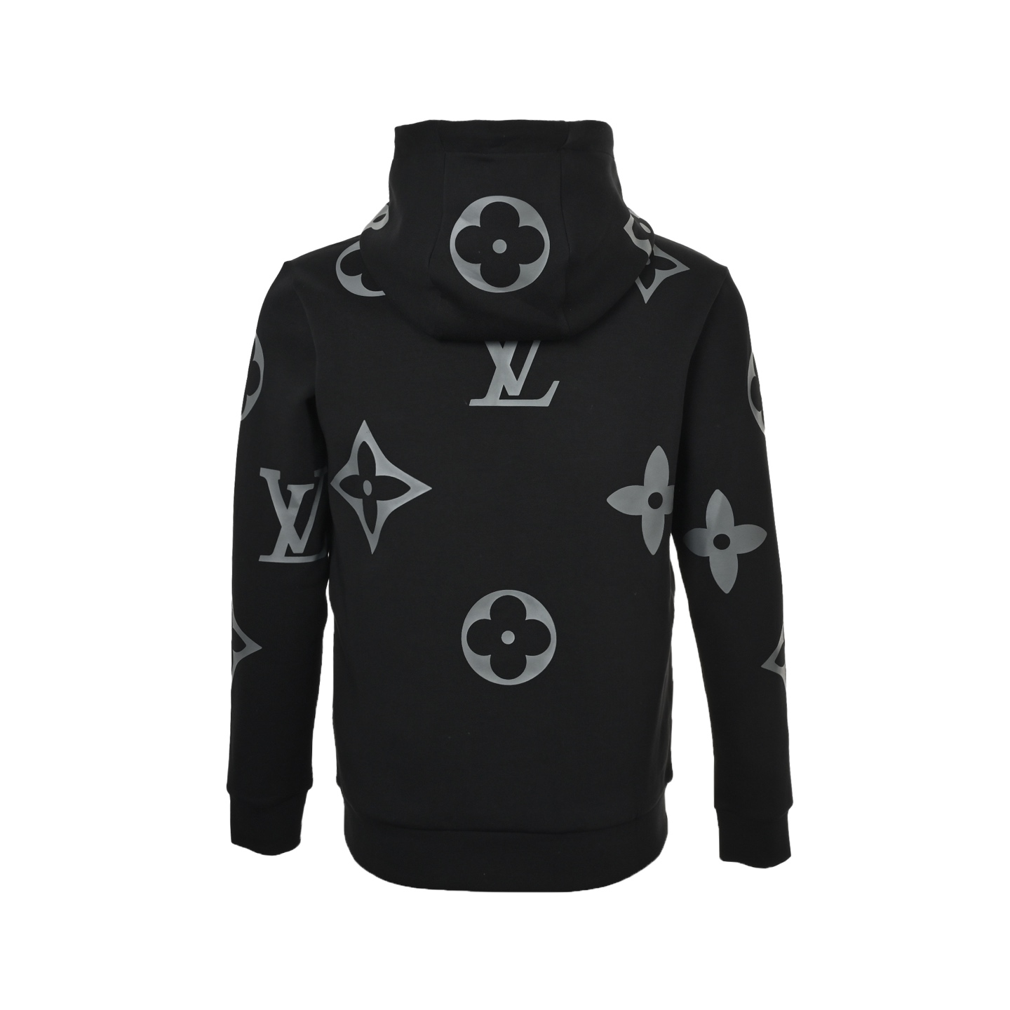 Louis Vuitton/路易威登 25Fw 满印老花连帽卫衣 Louis Vuitton/路易威登白色 黑色