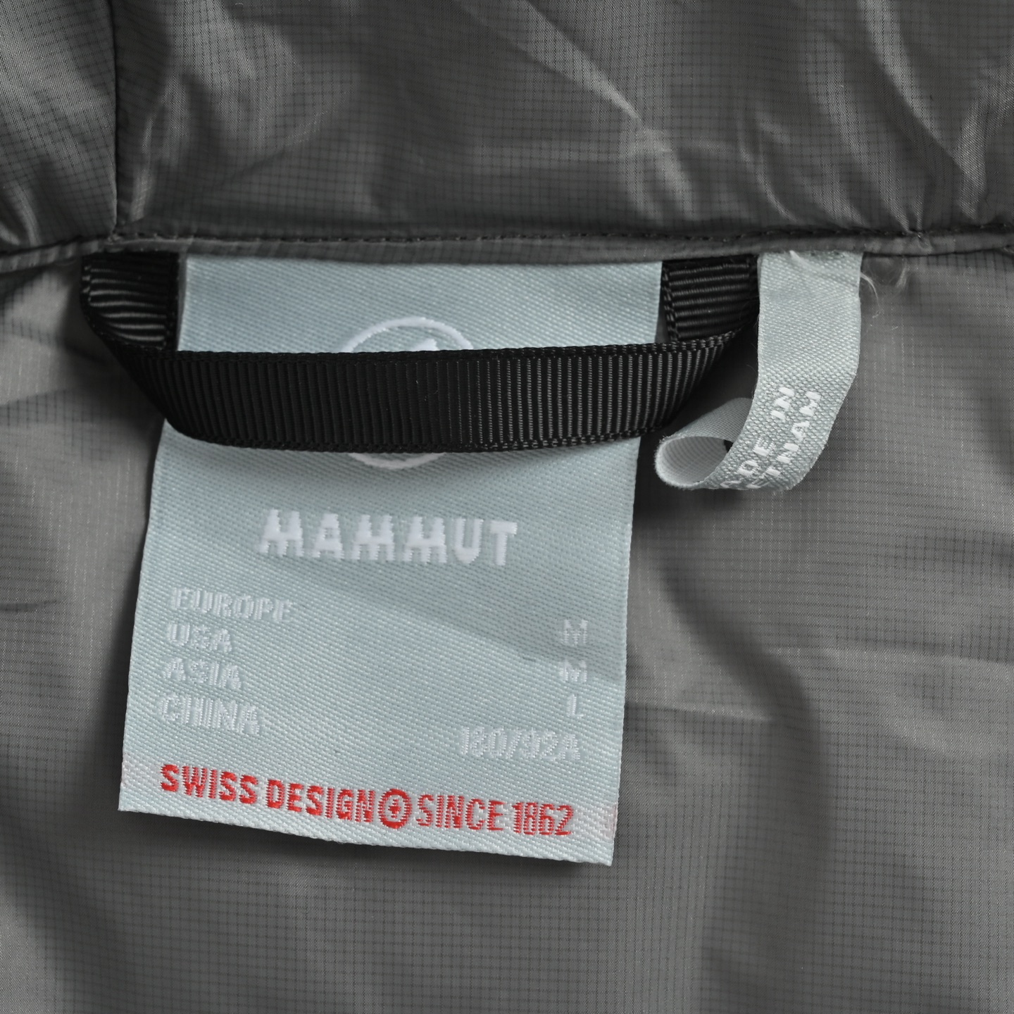 MAMMUT/猛犸象 GRAVITY象标连帽羽绒服