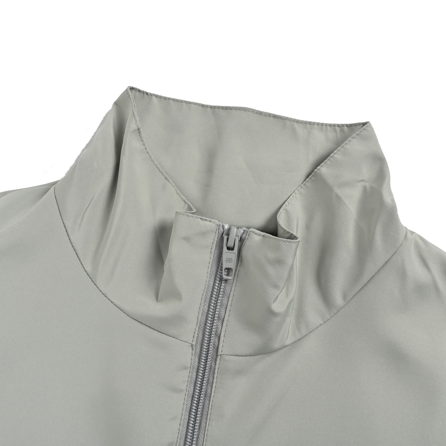 Balenciaga/巴黎世家 牛仔拼接标语冲锋衣夹克