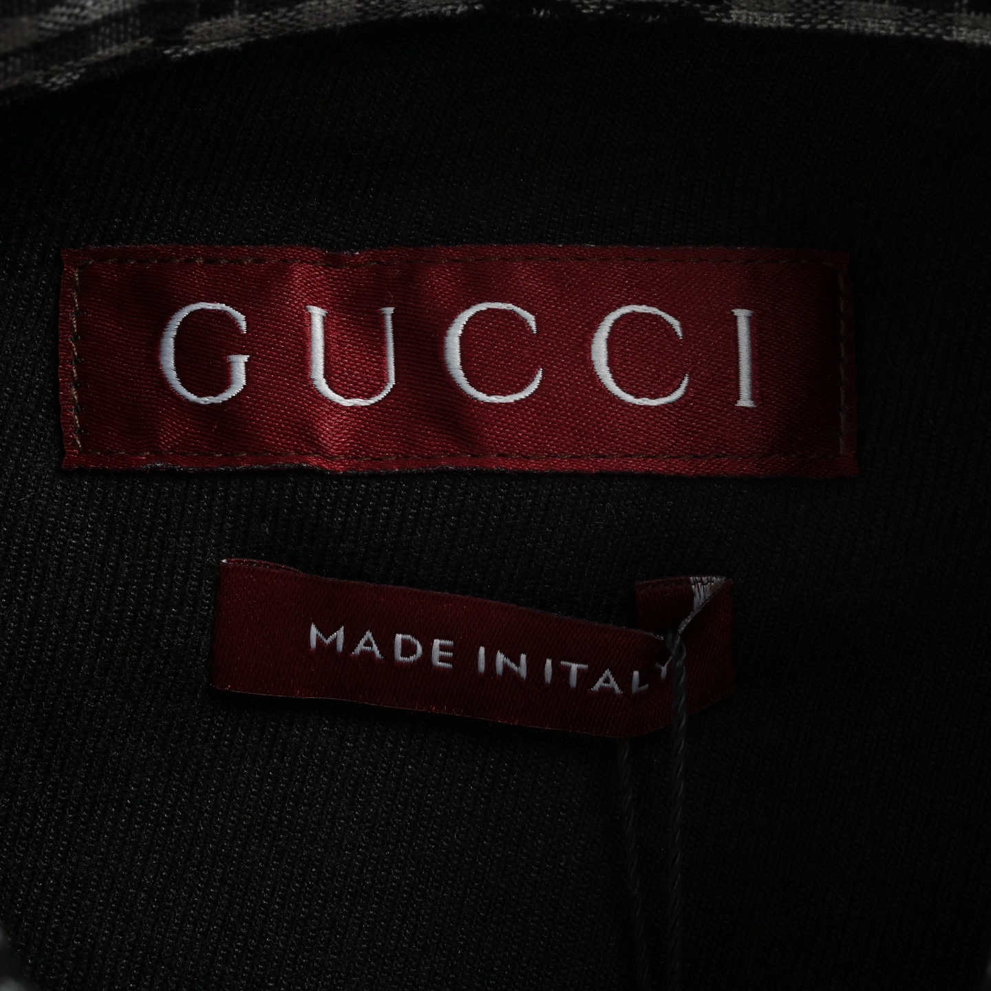 Gucci/古驰 满幅提花格纹长袖衬衫