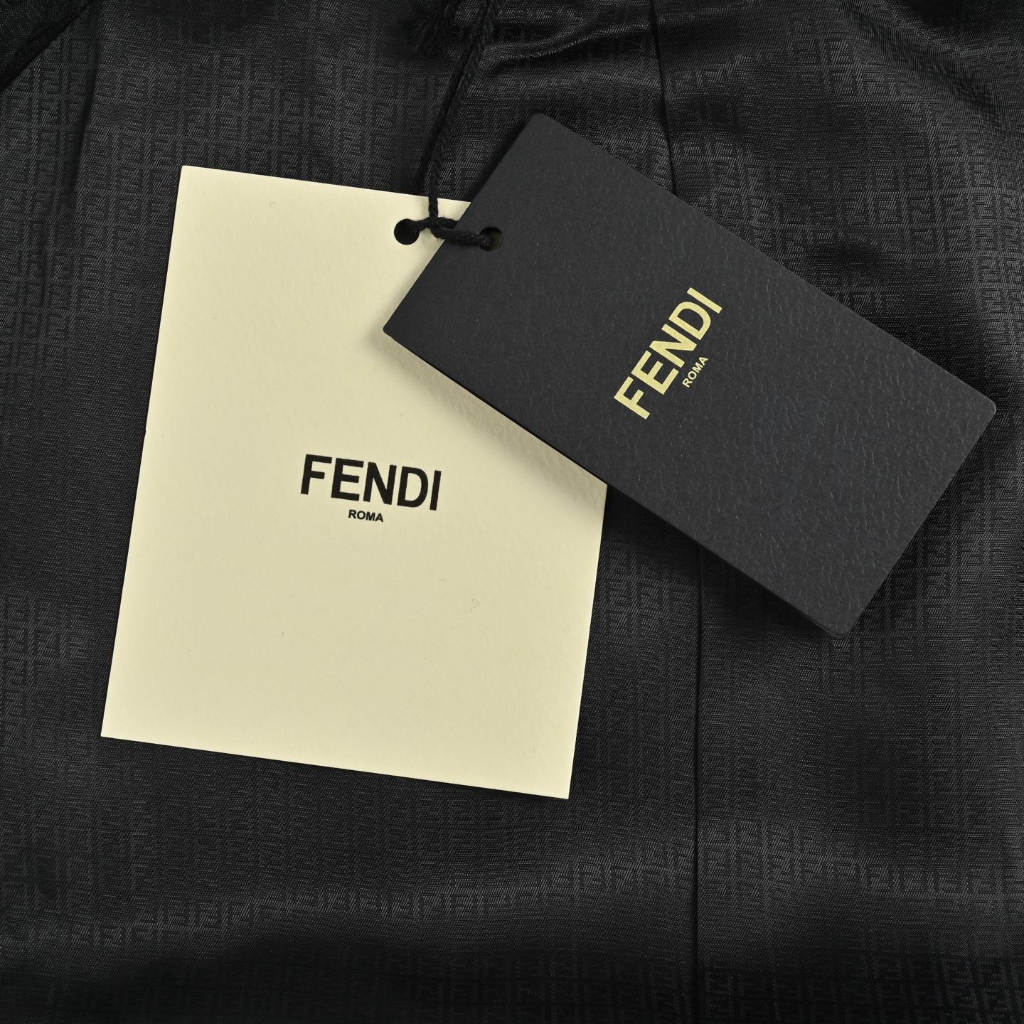 Fendi/芬迪 五金羊绒拉链连帽外套
