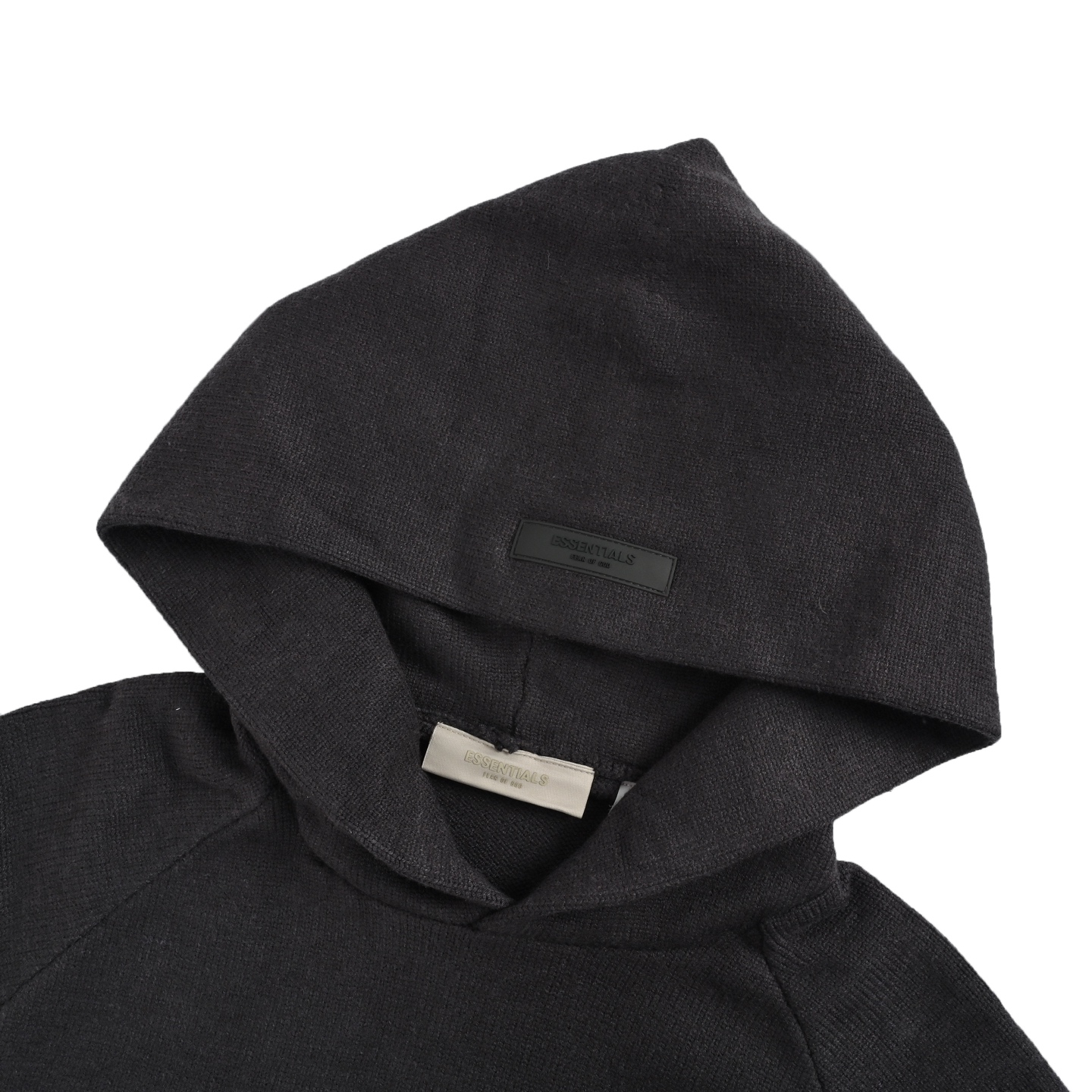 Fear Of God -Essentials 22Fw 1977植绒连帽毛衣