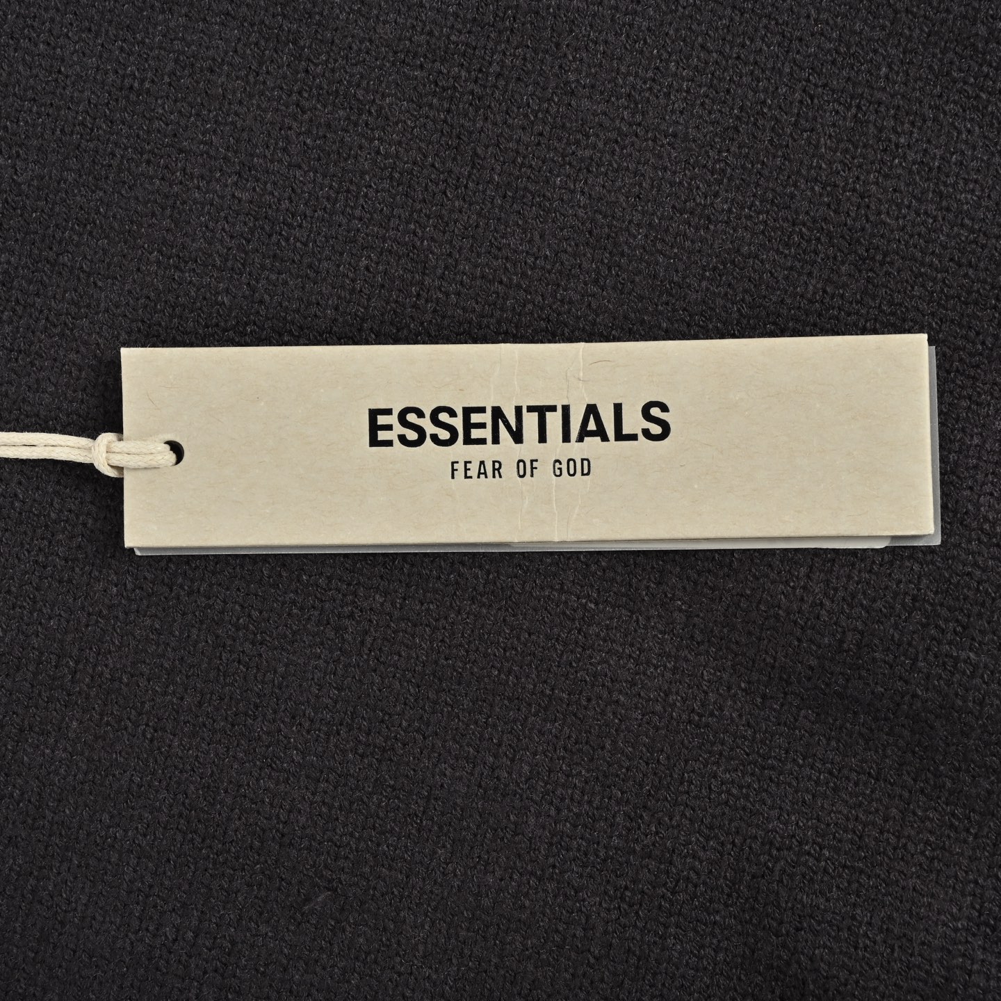 Fear Of God -Essentials 22Fw 1977植绒连帽毛衣