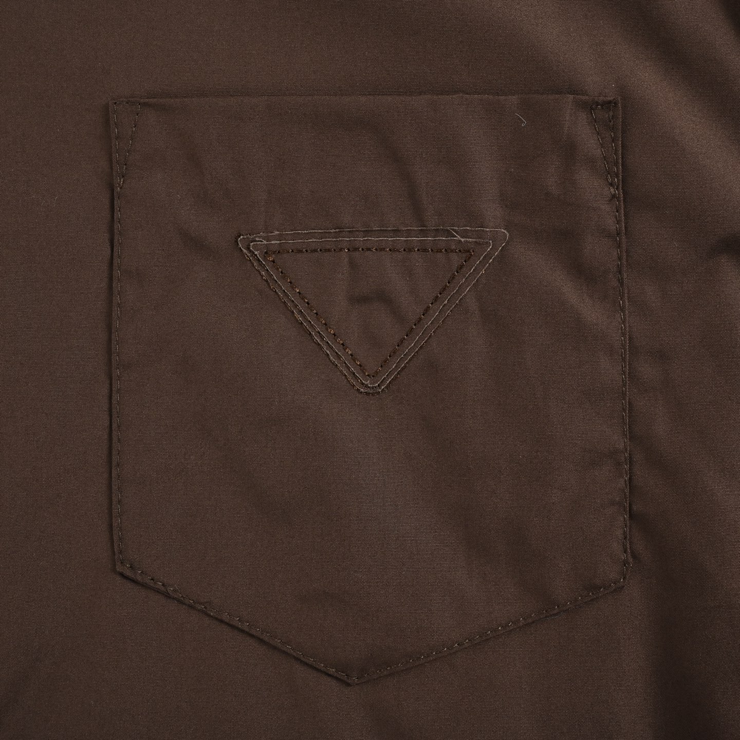 Prada/普拉达 口袋倒三角棉服外套
